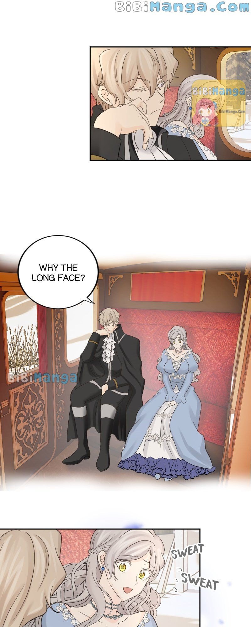 The Isolated King And The Imprisoned Princess Chapter 34 #9