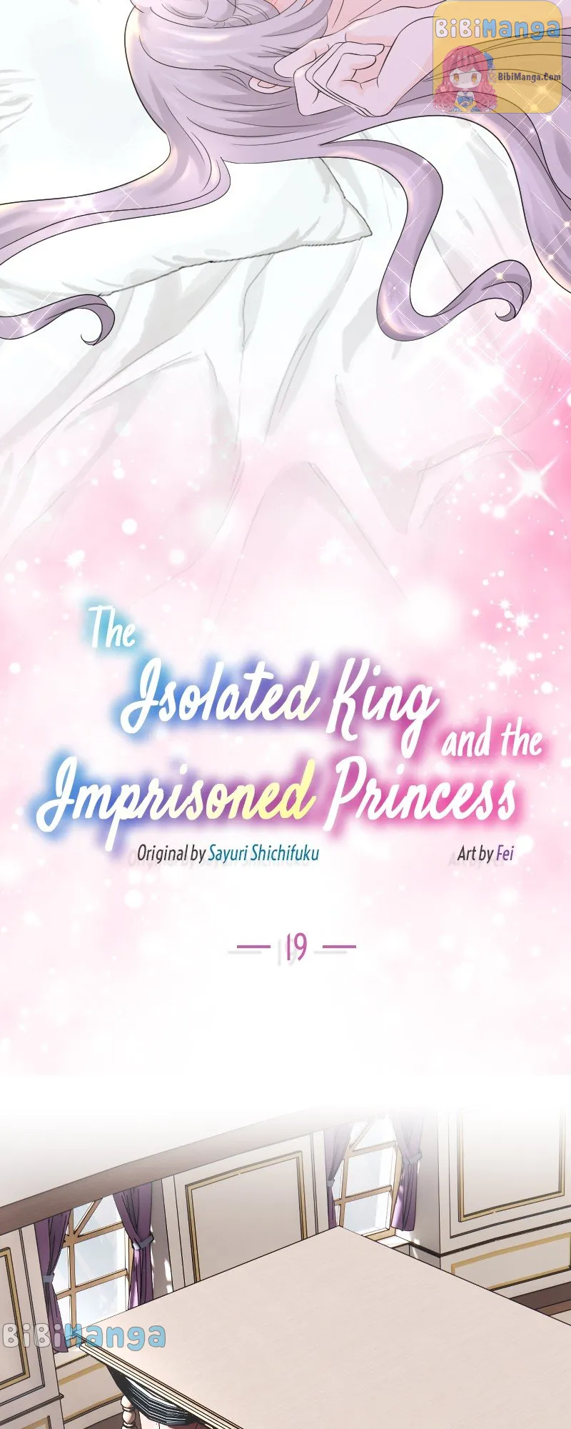 The Isolated King And The Imprisoned Princess Chapter 19 #3