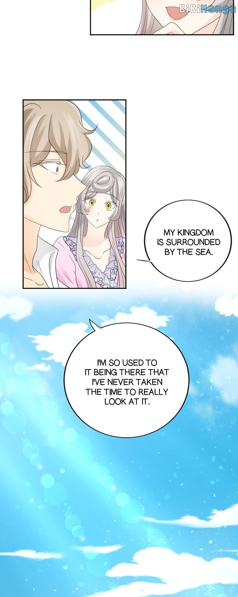 The Isolated King And The Imprisoned Princess Chapter 17 #19