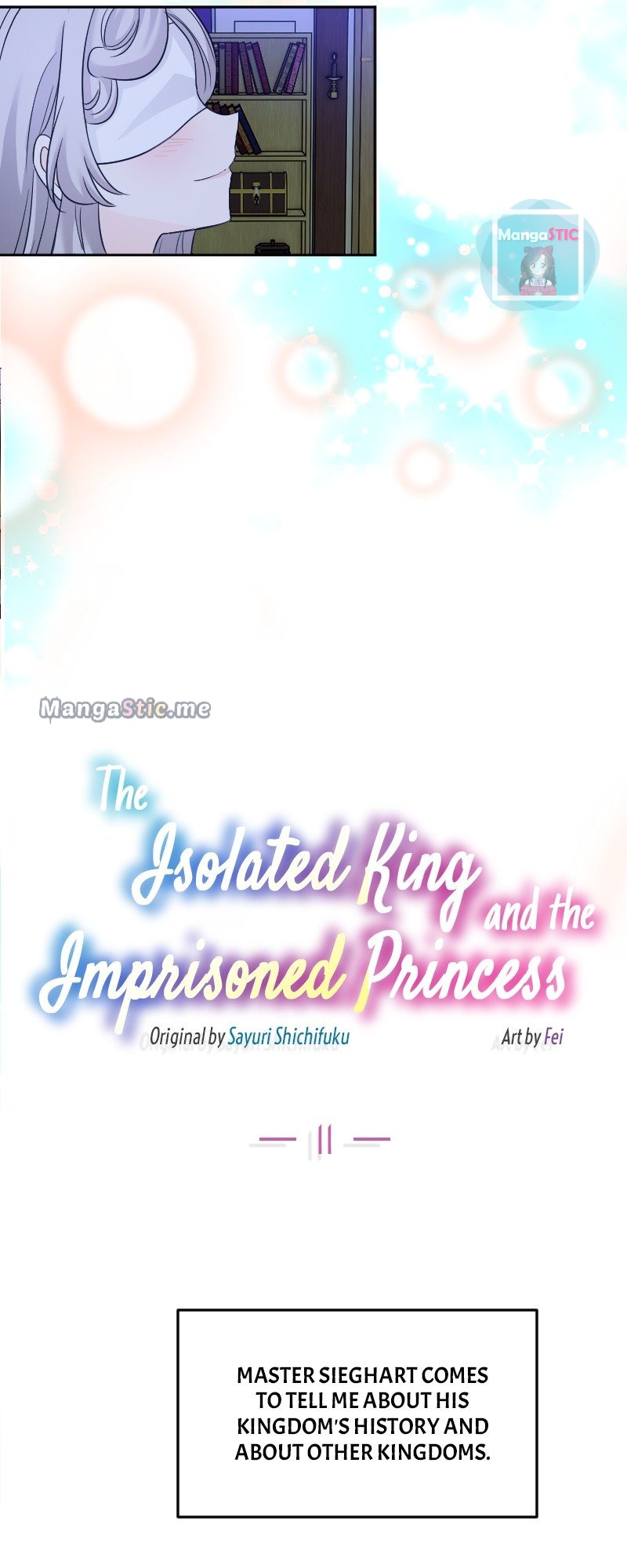 The Isolated King And The Imprisoned Princess Chapter 11 #4