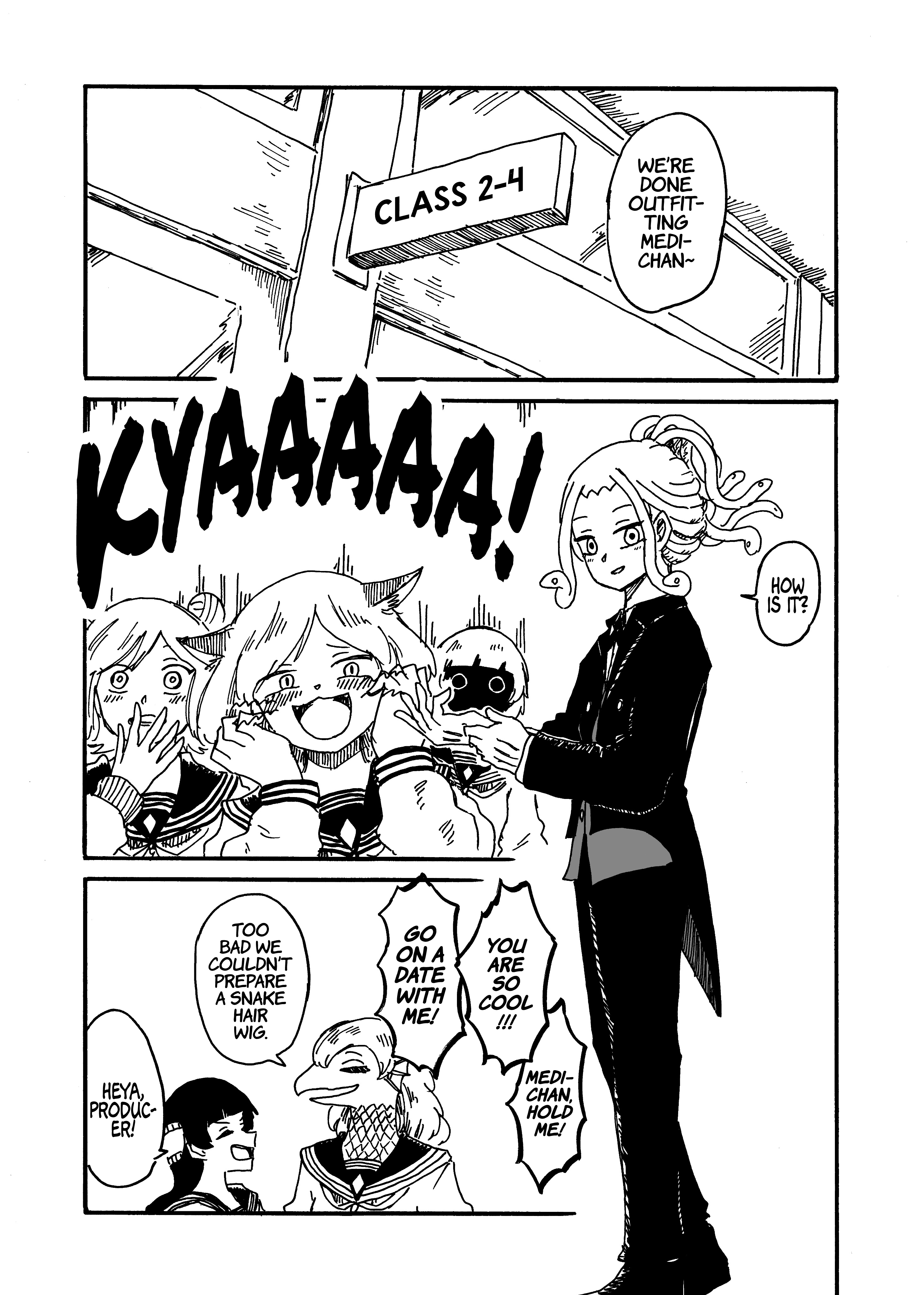 Medusa And Futakuchi-Chan Chapter 81 #1