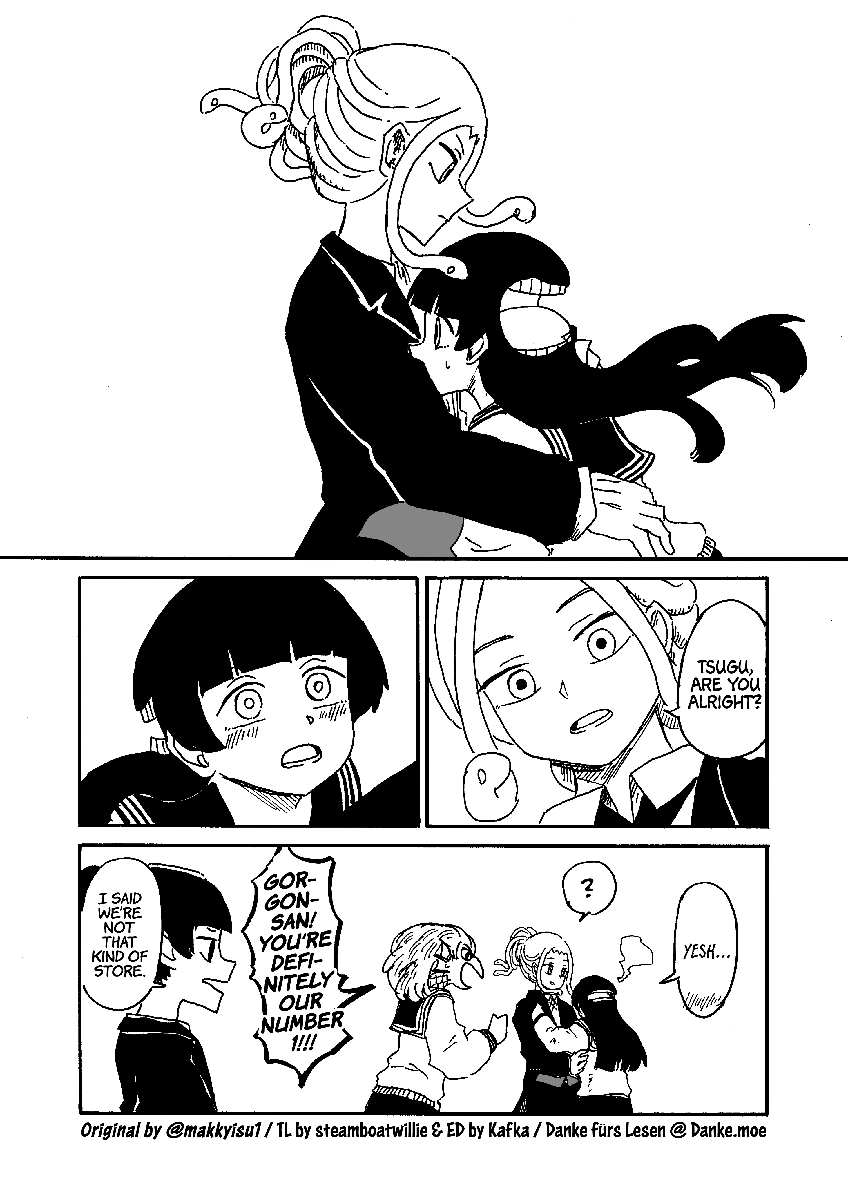 Medusa And Futakuchi-Chan Chapter 81 #4