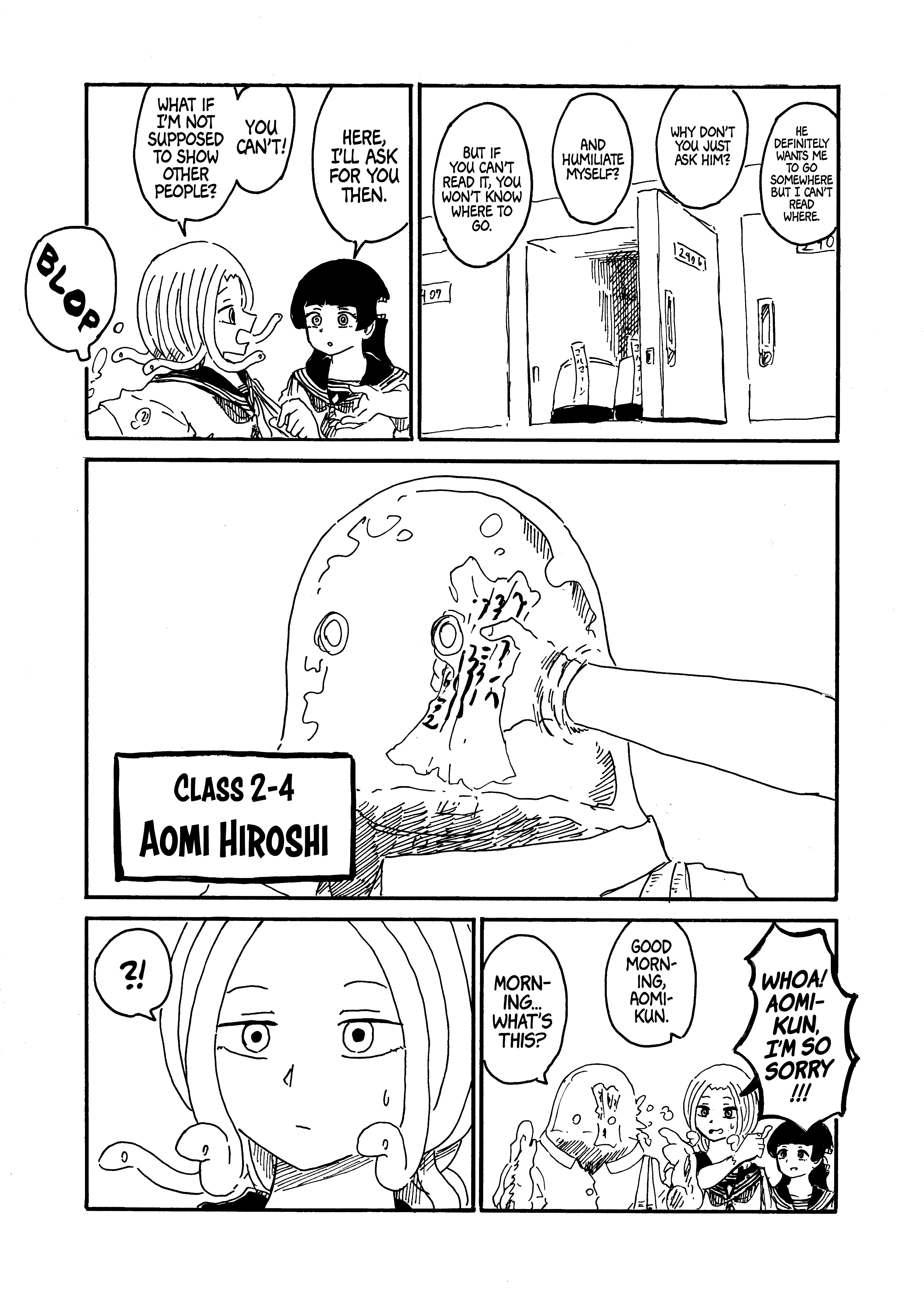 Medusa And Futakuchi-Chan Chapter 77 #2