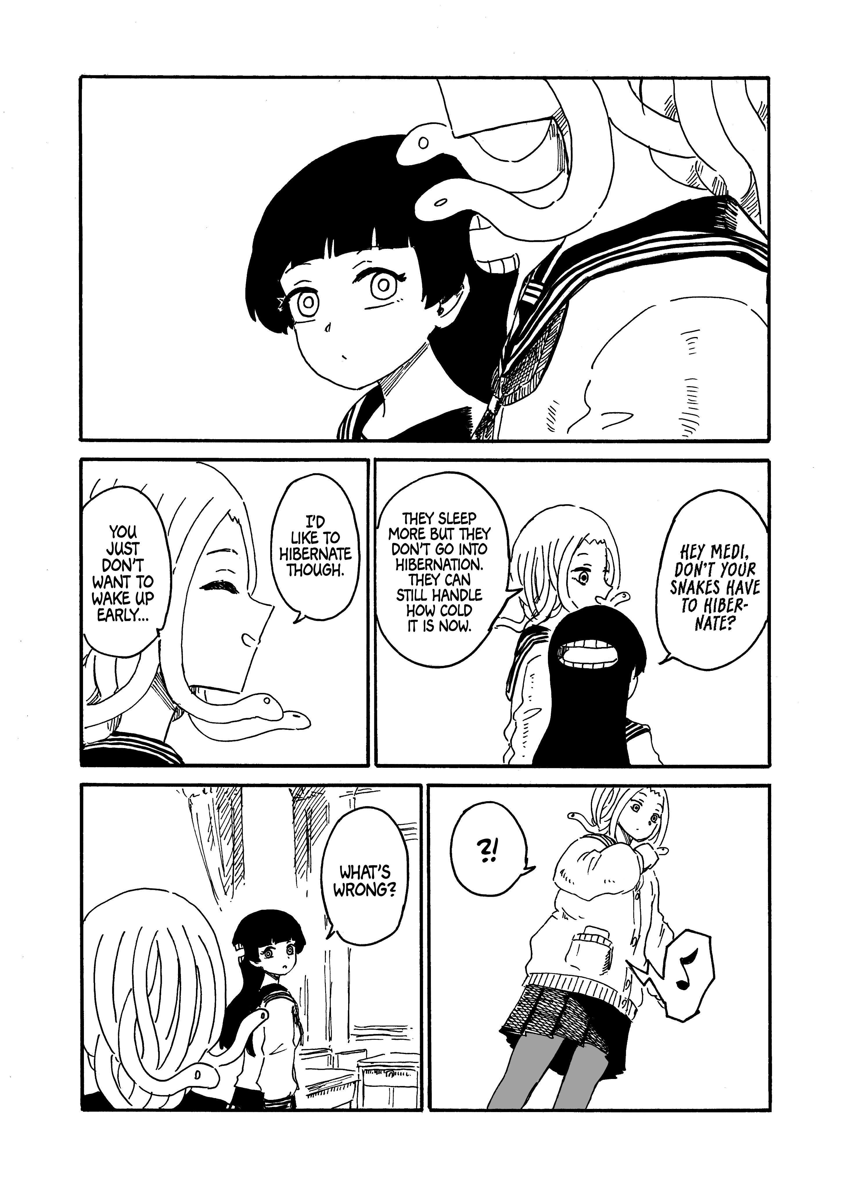 Medusa And Futakuchi-Chan Chapter 79 #3