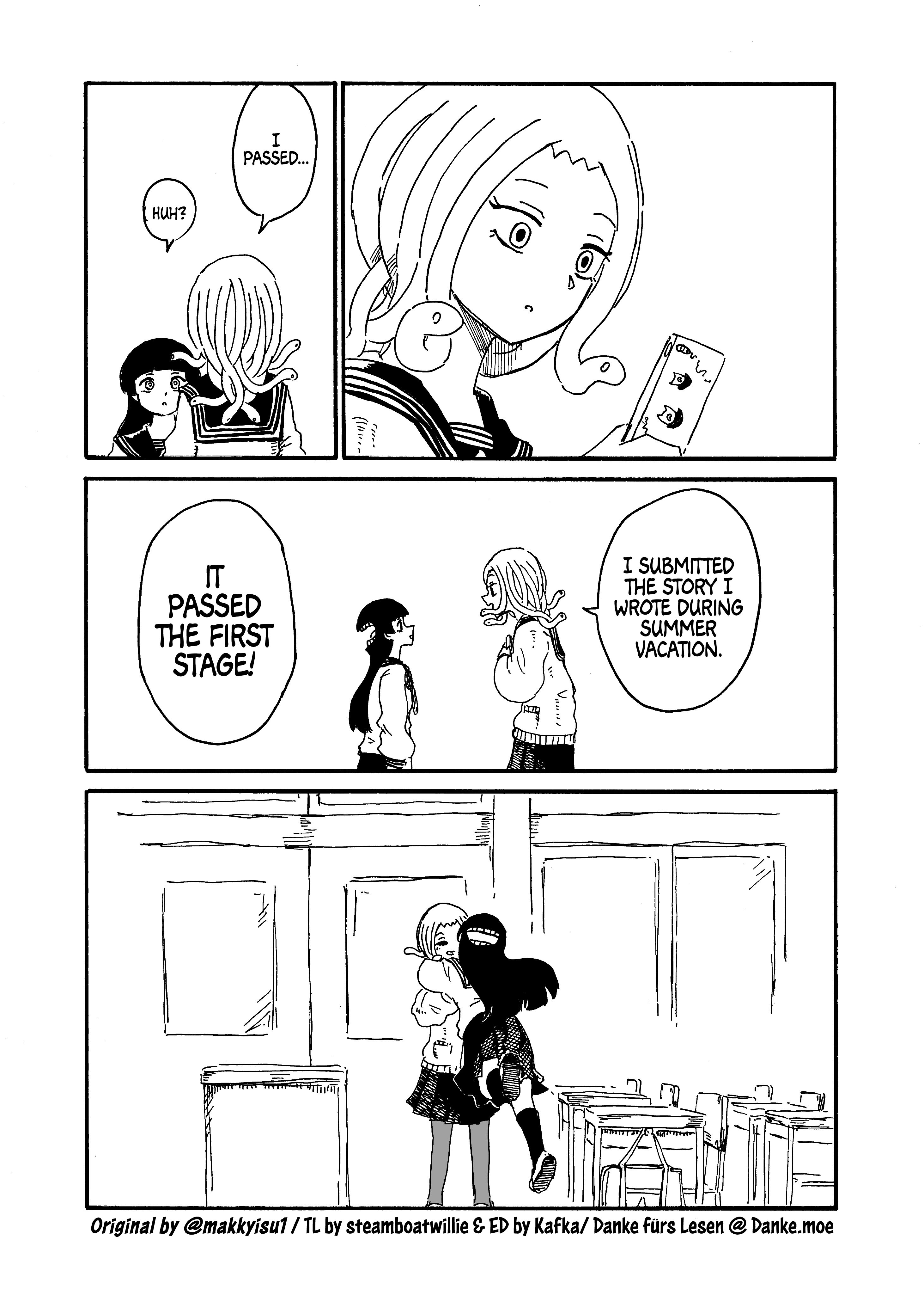 Medusa And Futakuchi-Chan Chapter 79 #4