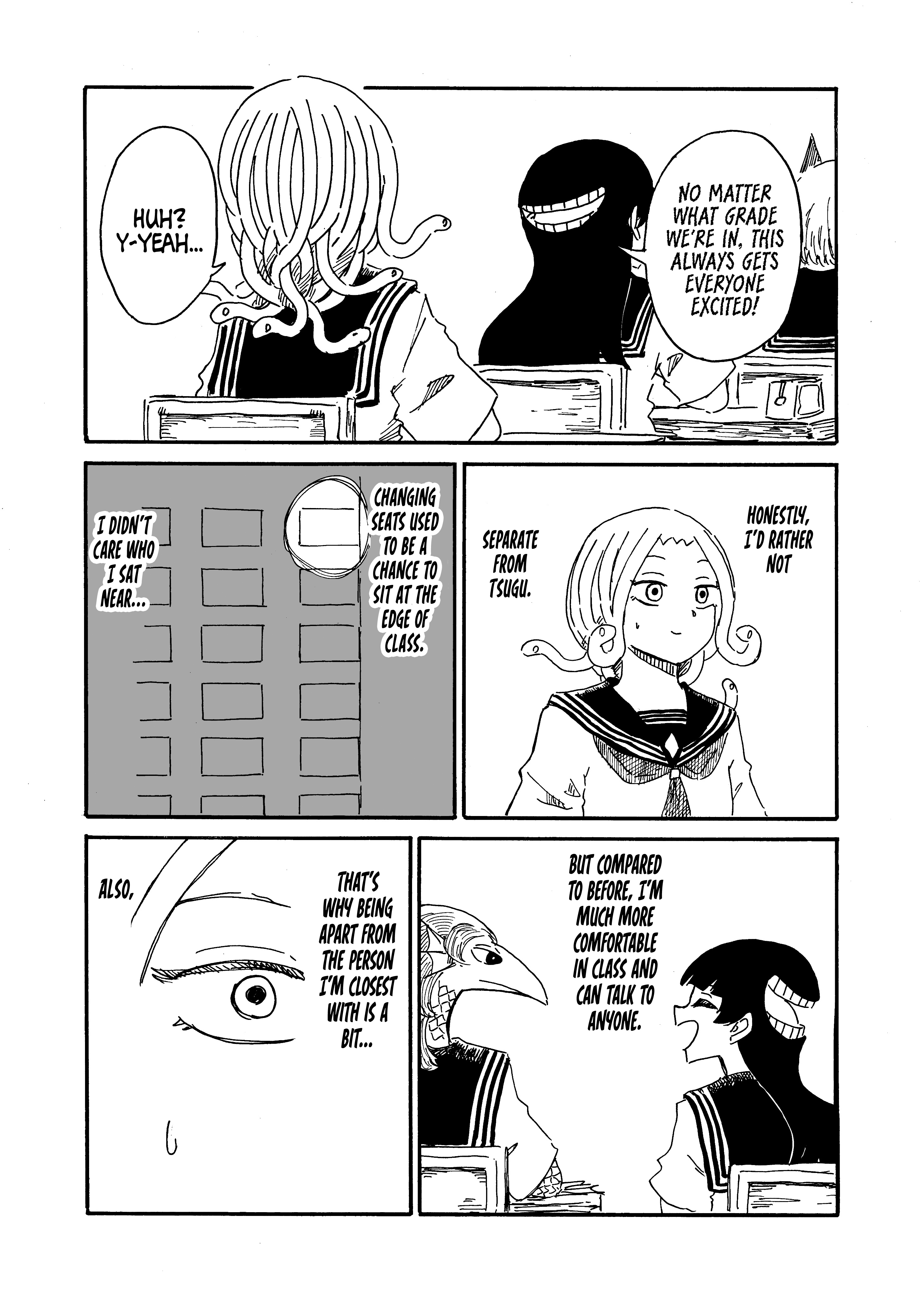 Medusa And Futakuchi-Chan Chapter 75 #2