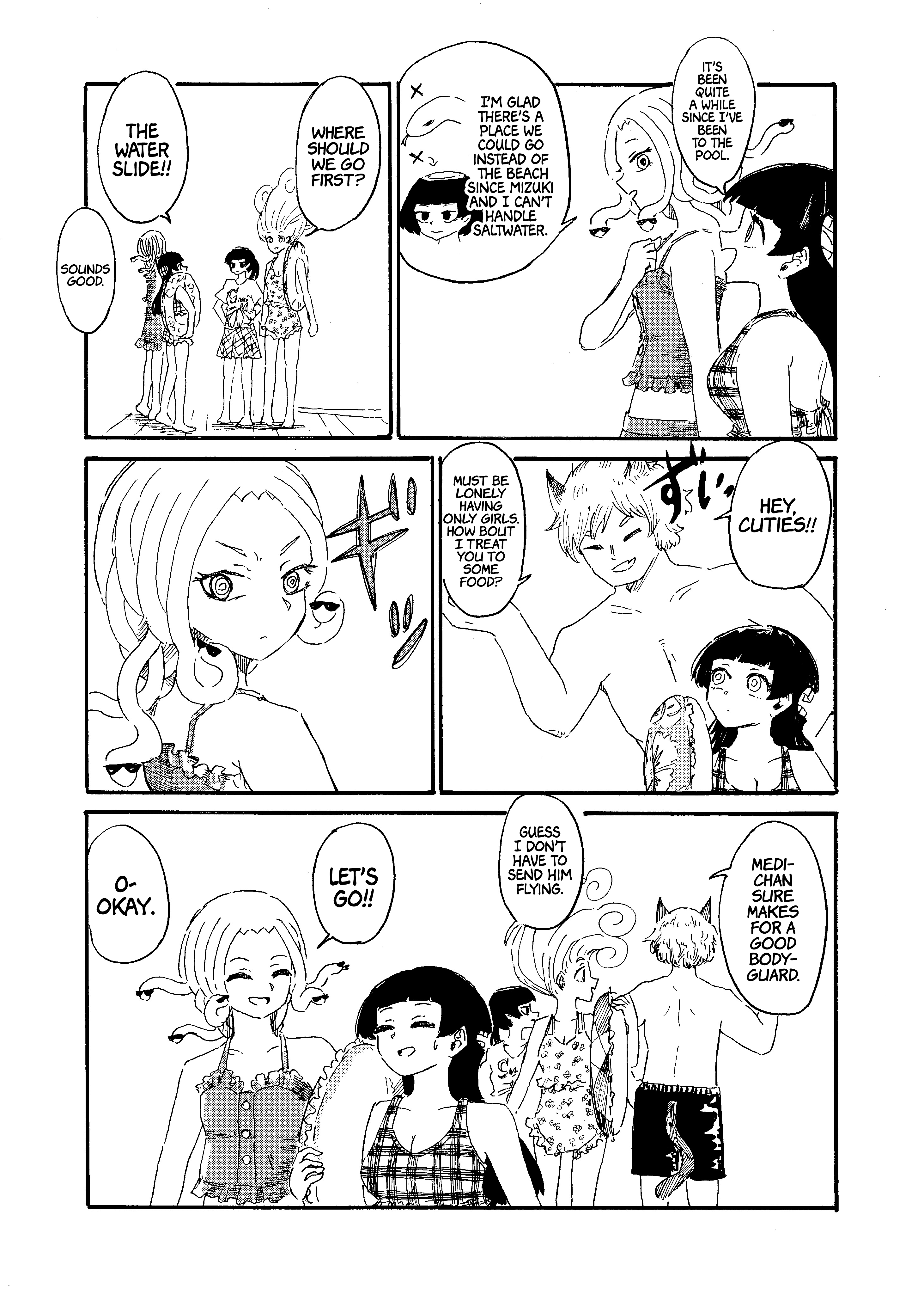 Medusa And Futakuchi-Chan Chapter 73 #2