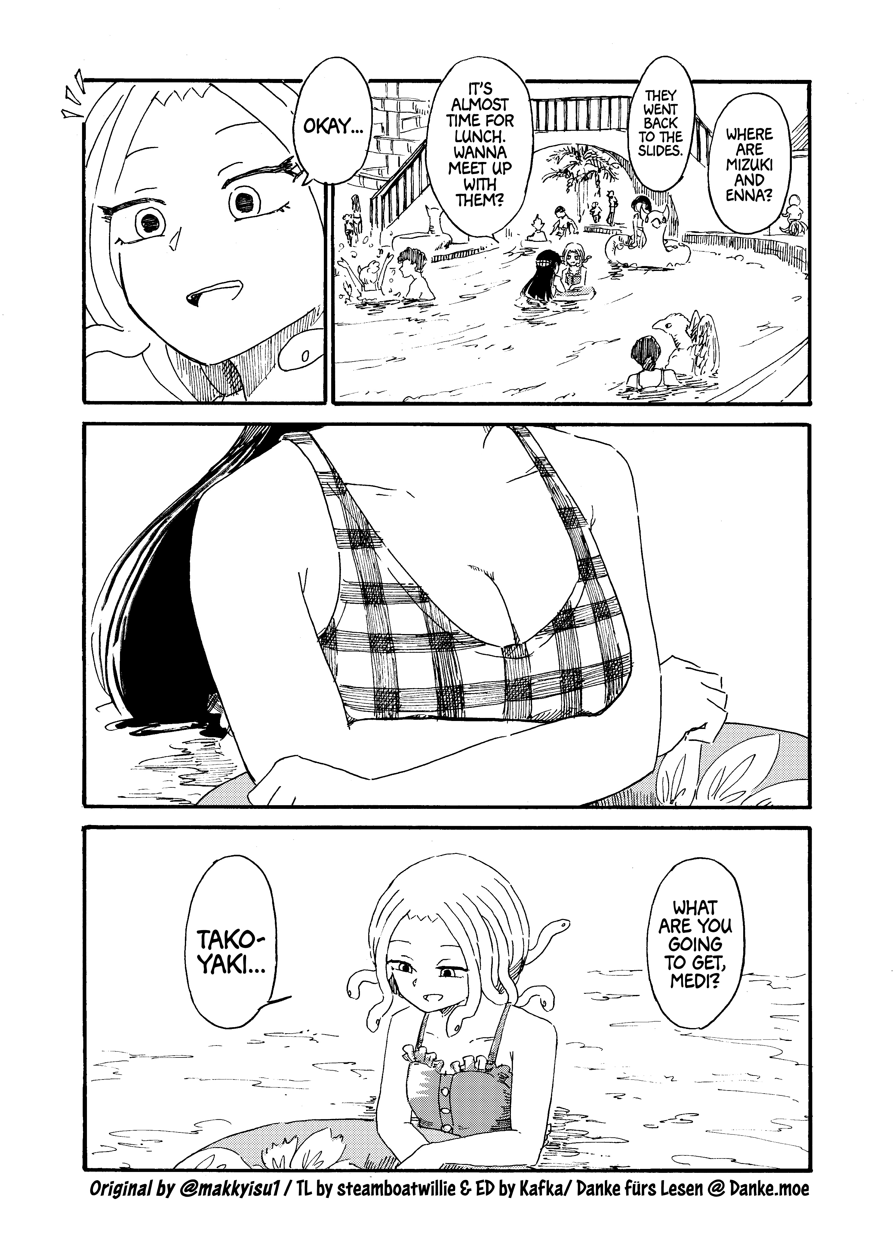 Medusa And Futakuchi-Chan Chapter 73 #4