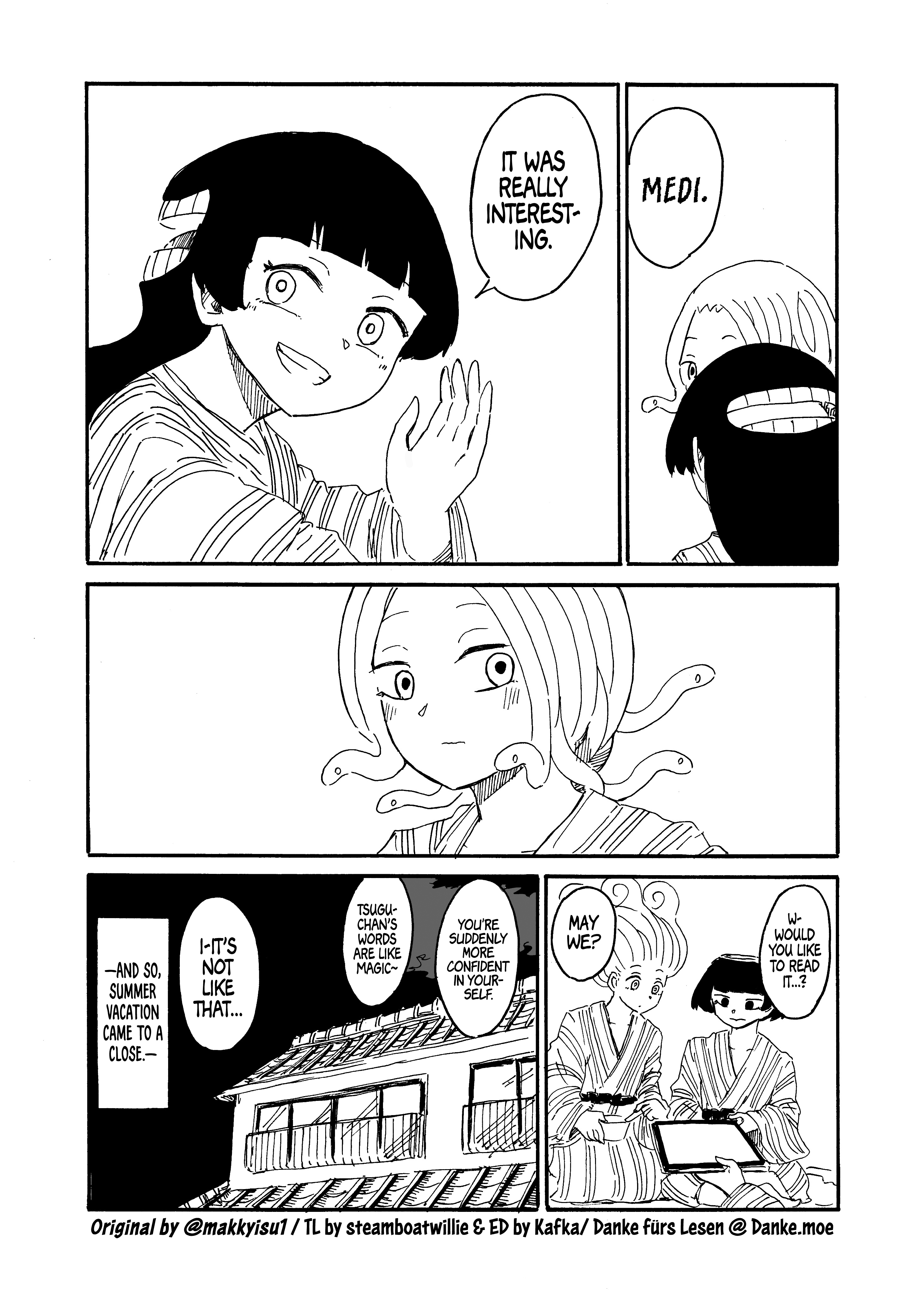 Medusa And Futakuchi-Chan Chapter 74 #10