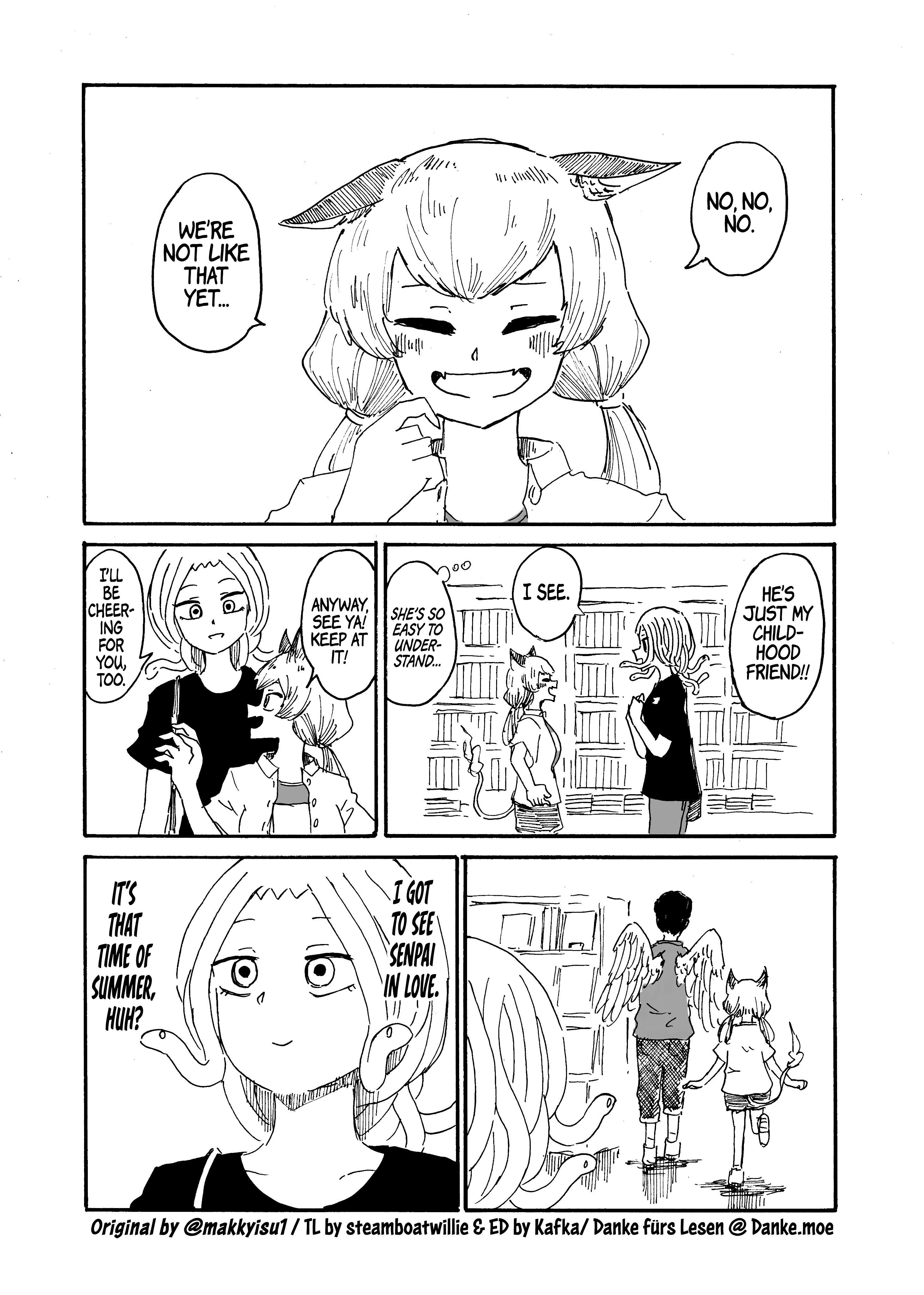 Medusa And Futakuchi-Chan Chapter 71 #4