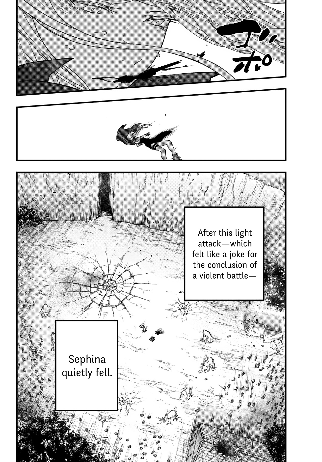 The Girl, The Shovel, And The Evil Eye Chapter 23 #45