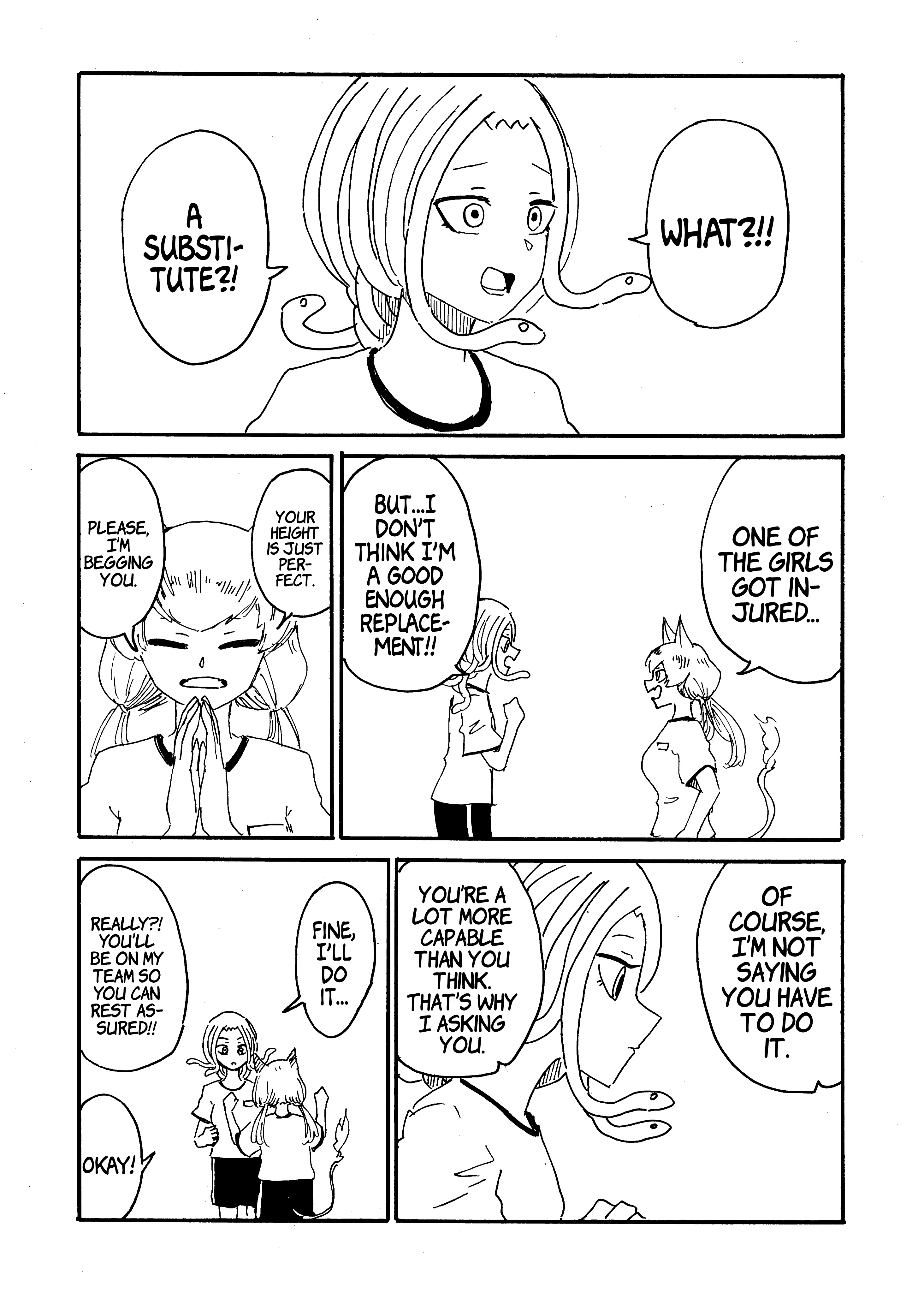 Medusa And Futakuchi-Chan Chapter 65 #2