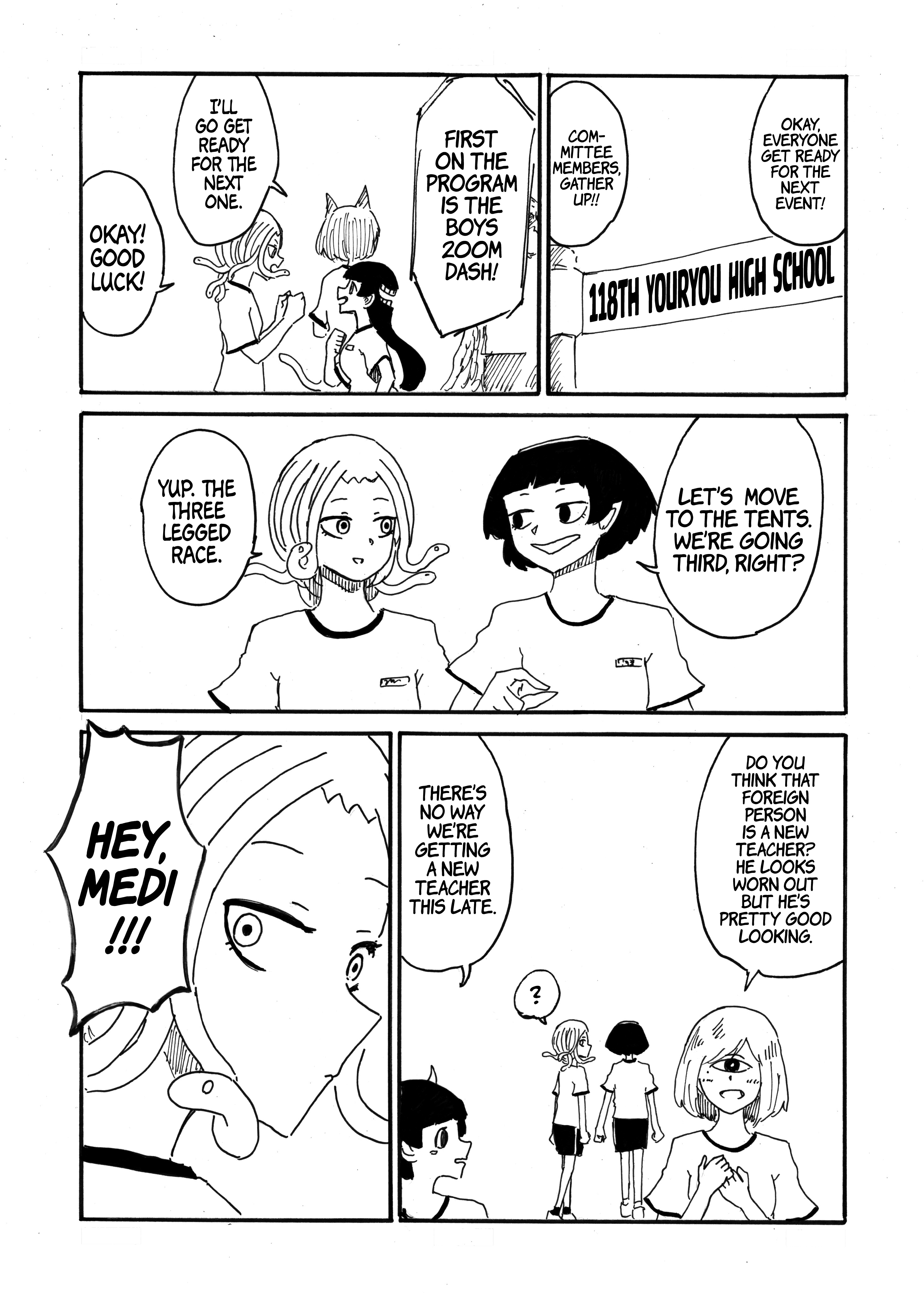 Medusa And Futakuchi-Chan Chapter 61 #3