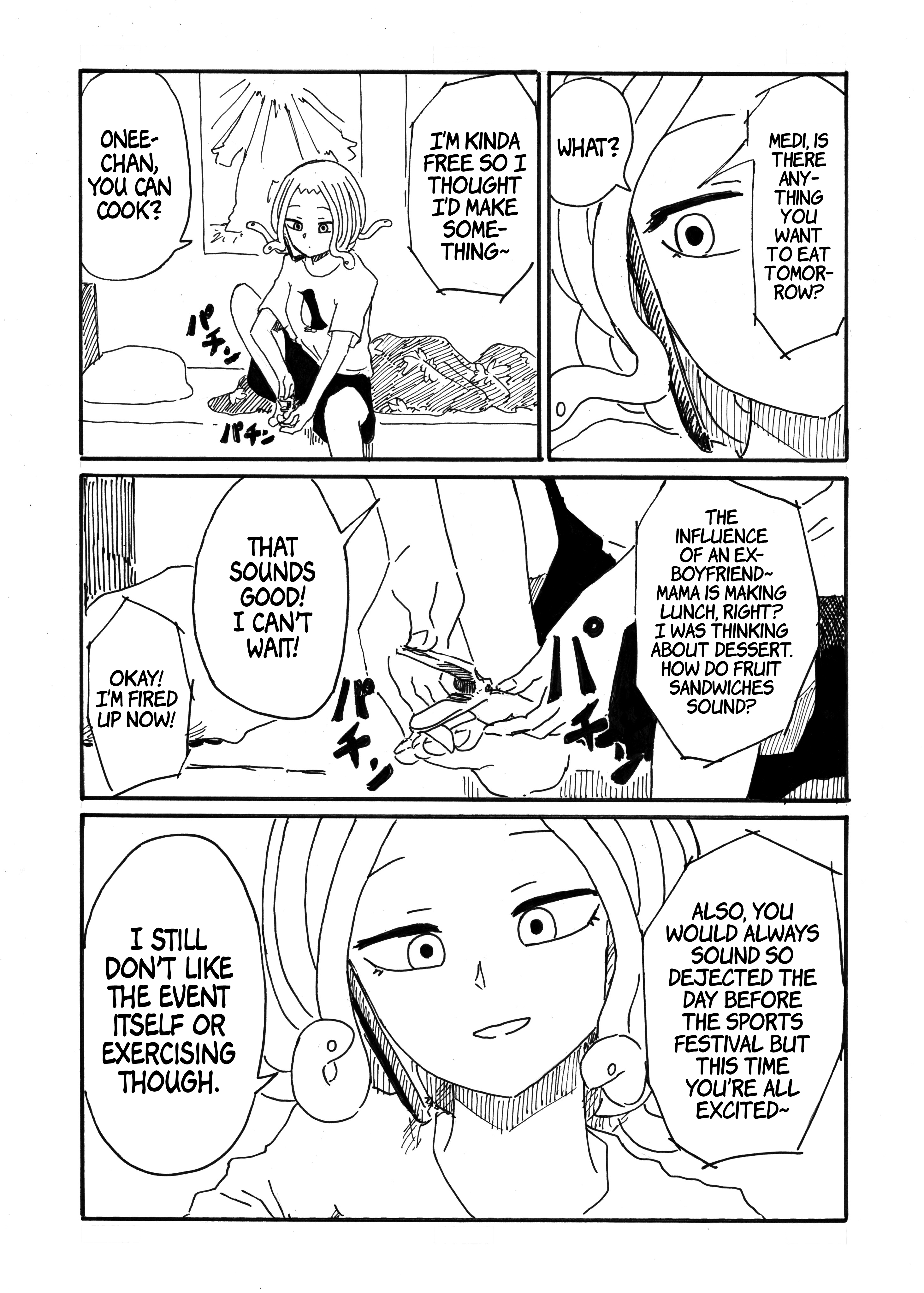 Medusa And Futakuchi-Chan Chapter 60 #3