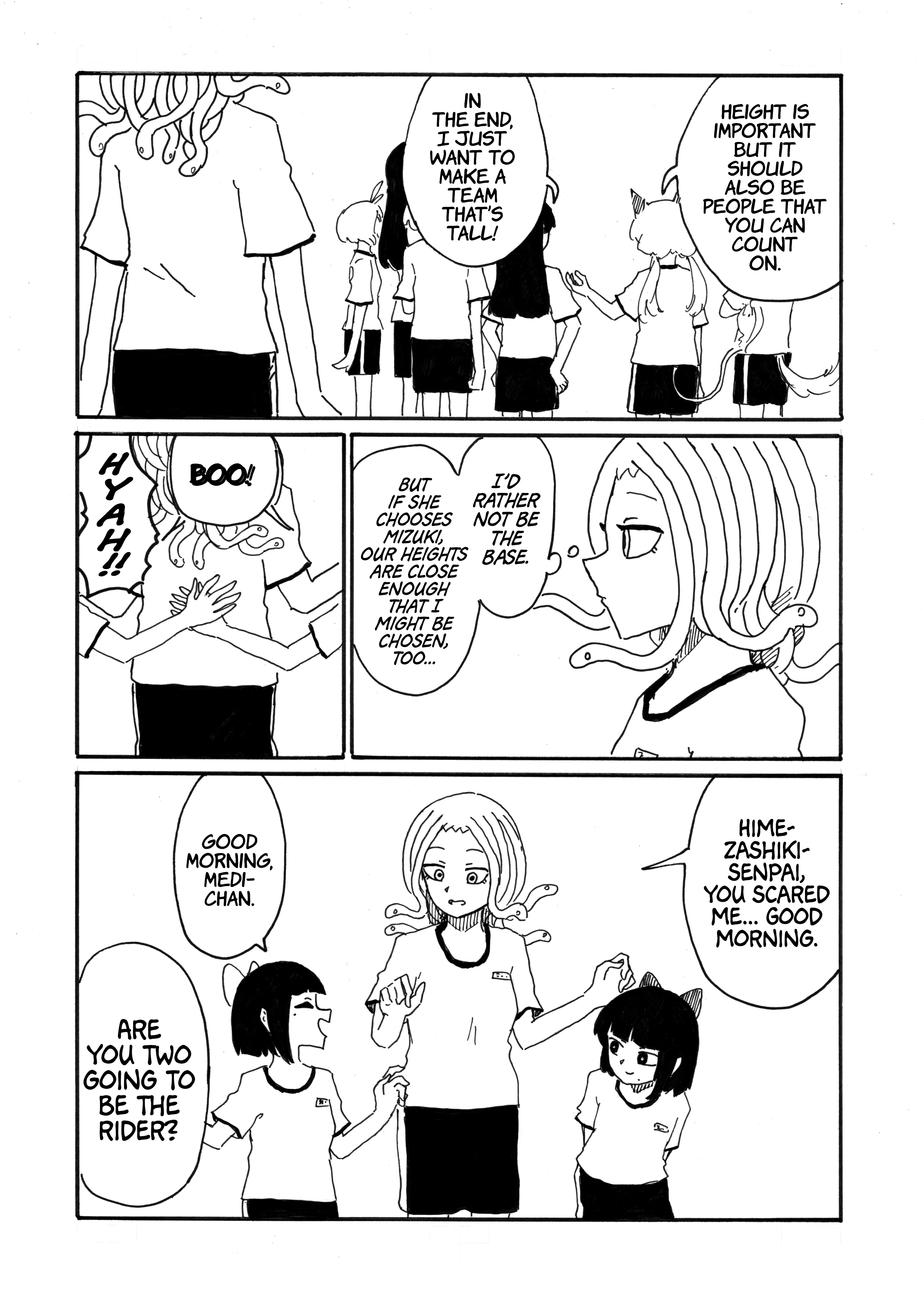 Medusa And Futakuchi-Chan Chapter 58 #2