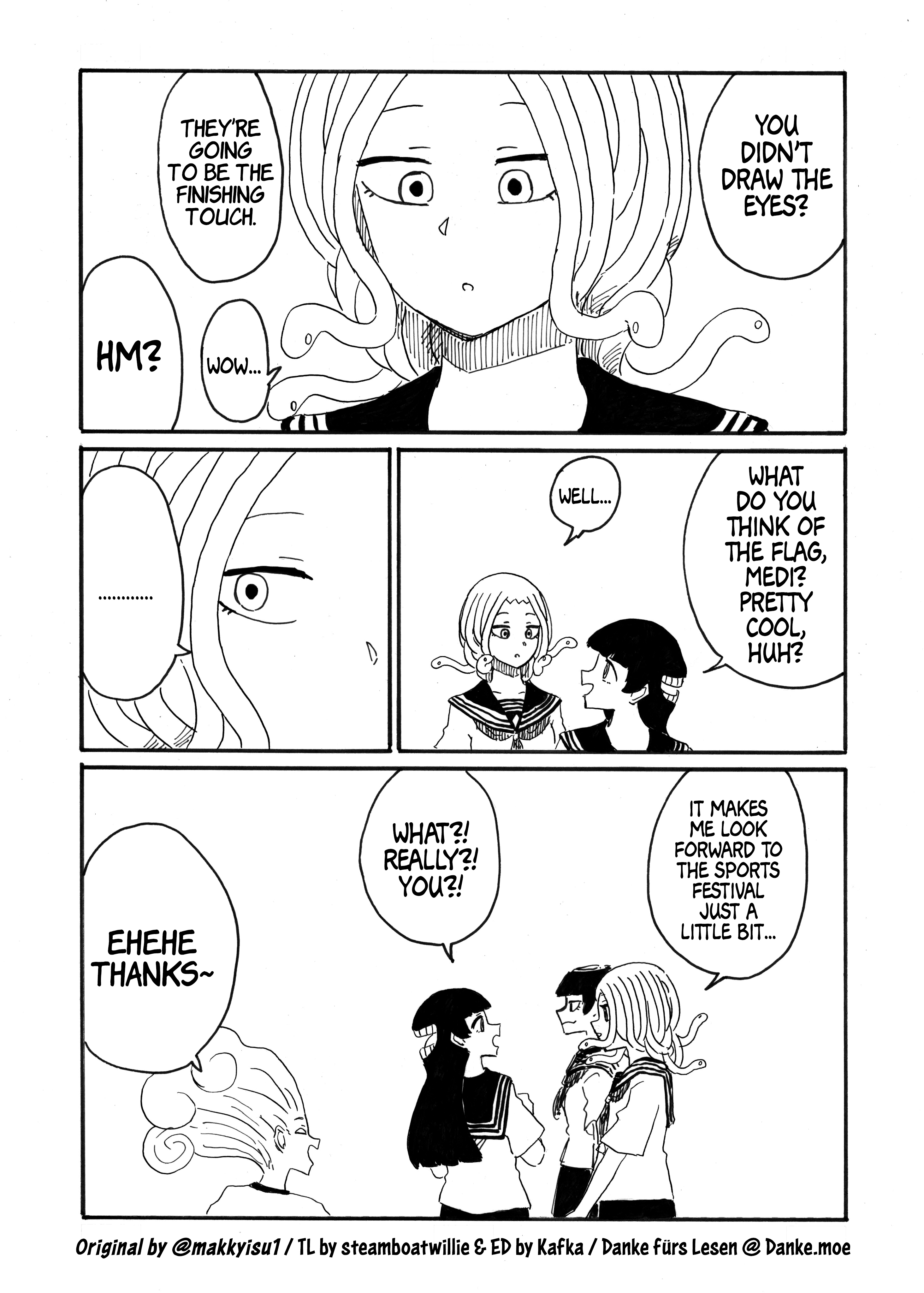 Medusa And Futakuchi-Chan Chapter 56 #4