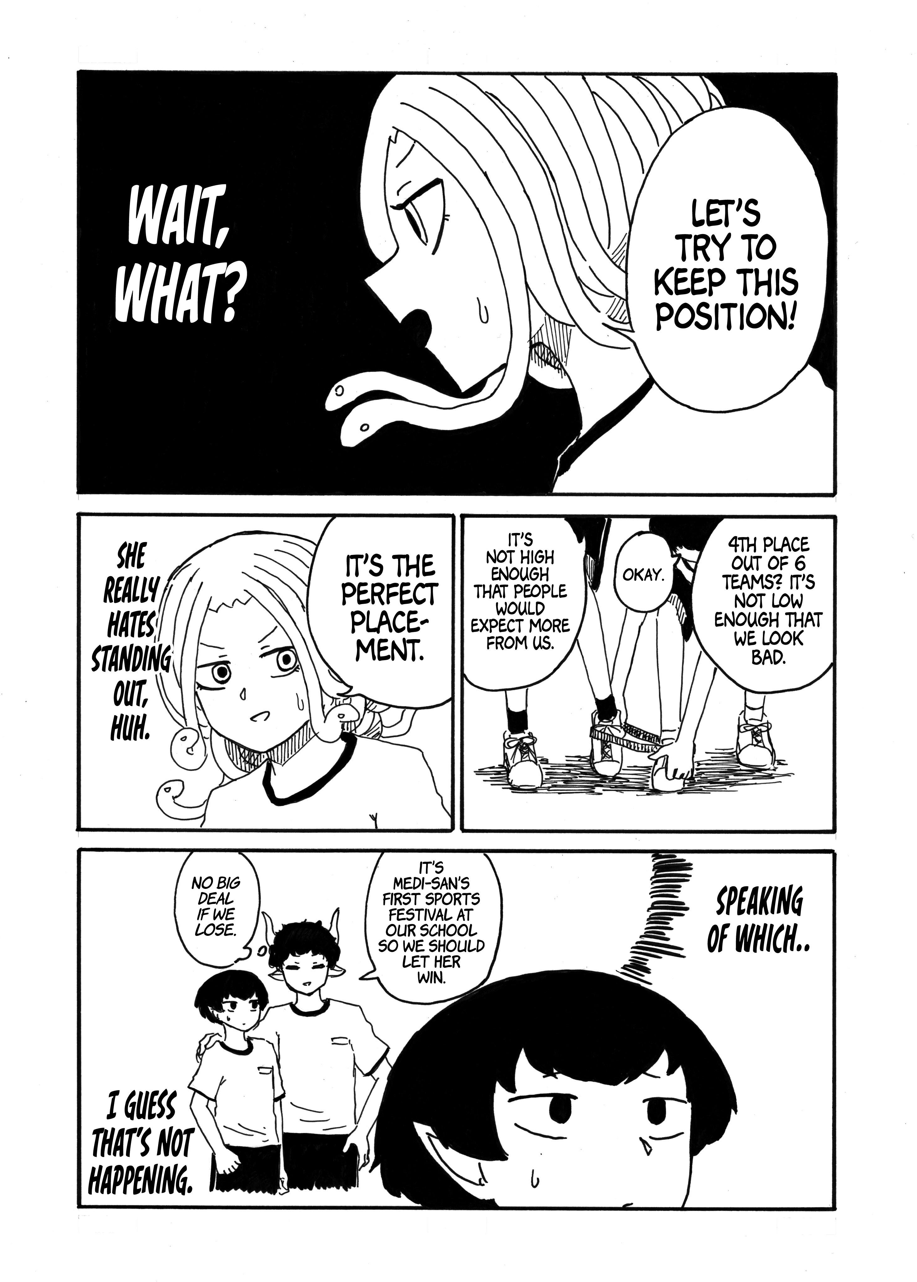 Medusa And Futakuchi-Chan Chapter 55 #3