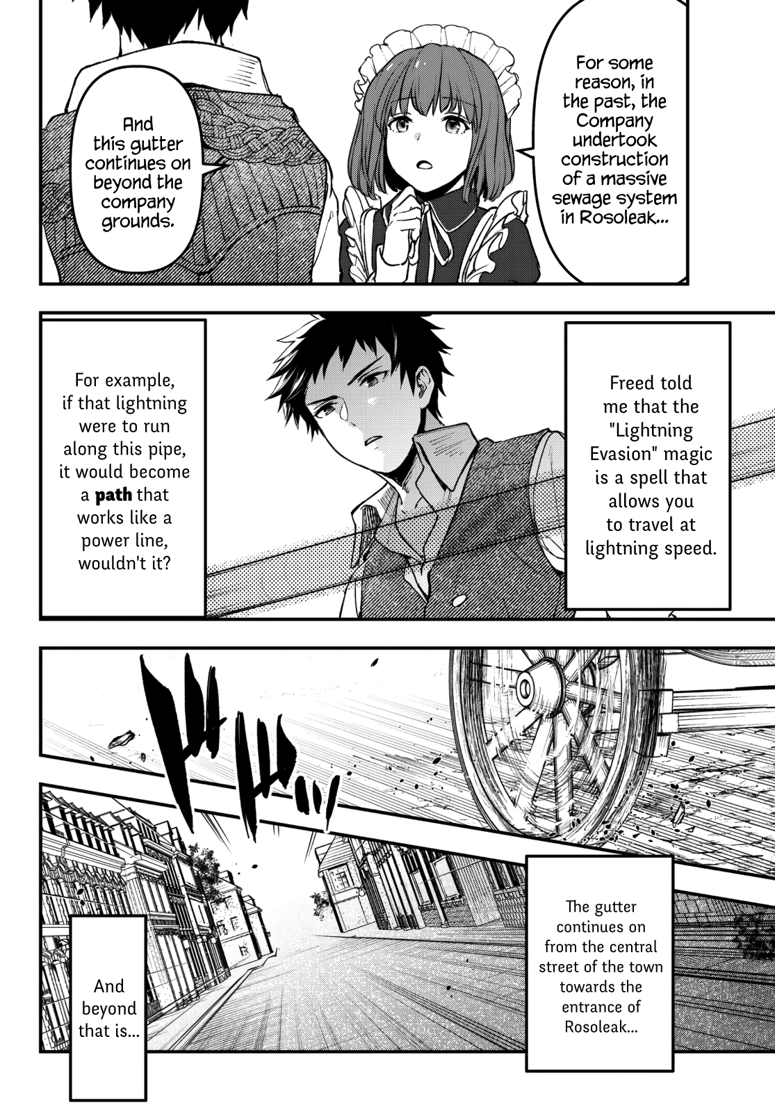 The Girl, The Shovel, And The Evil Eye Chapter 16 #32