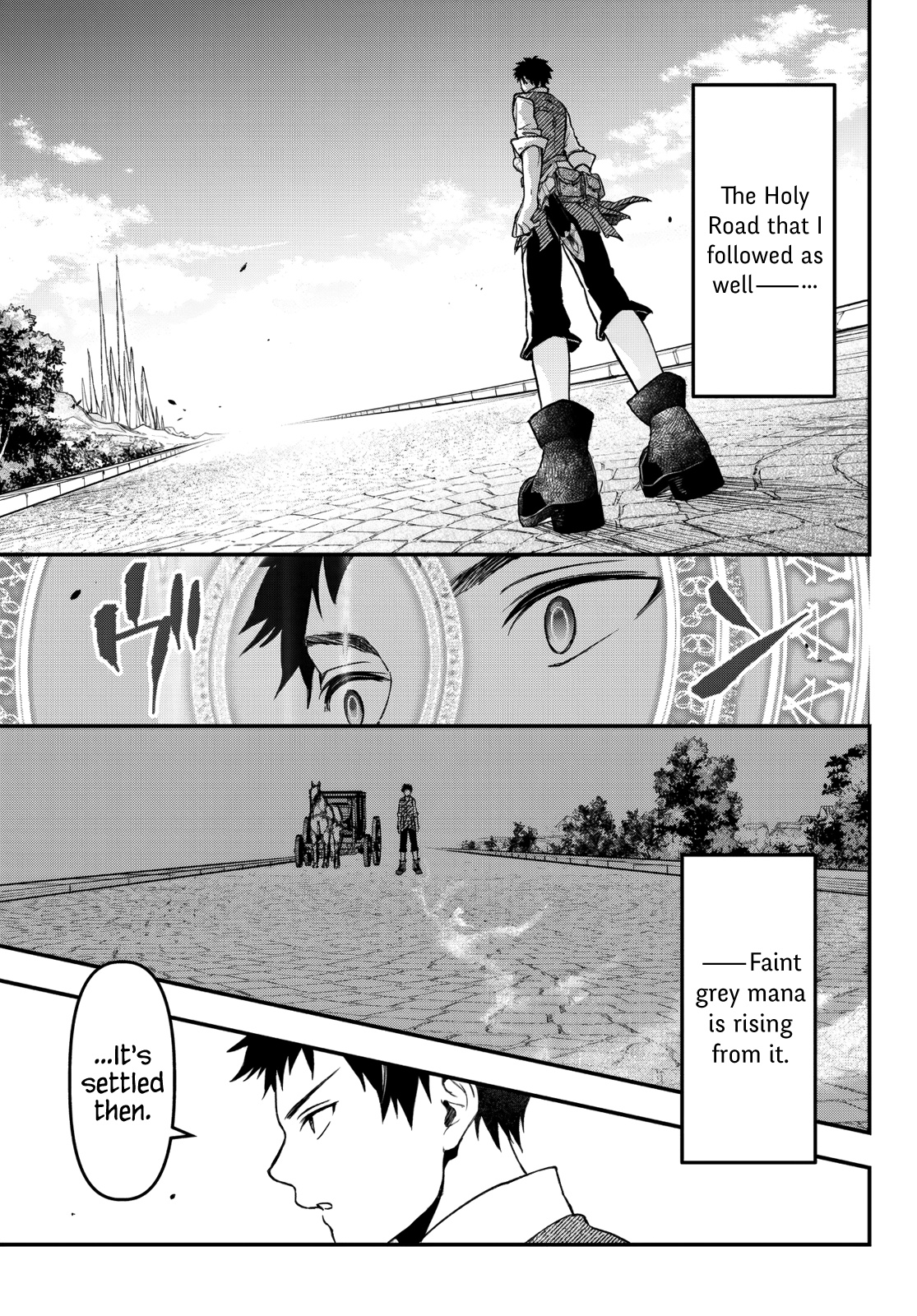 The Girl, The Shovel, And The Evil Eye Chapter 16 #33