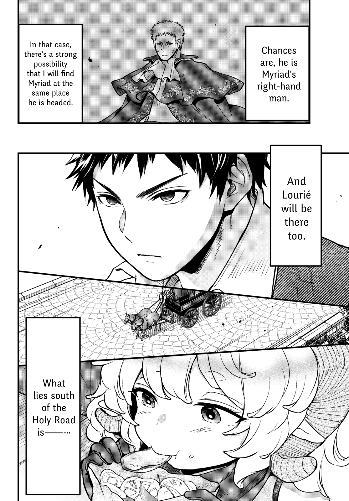 The Girl, The Shovel, And The Evil Eye Chapter 16 #34