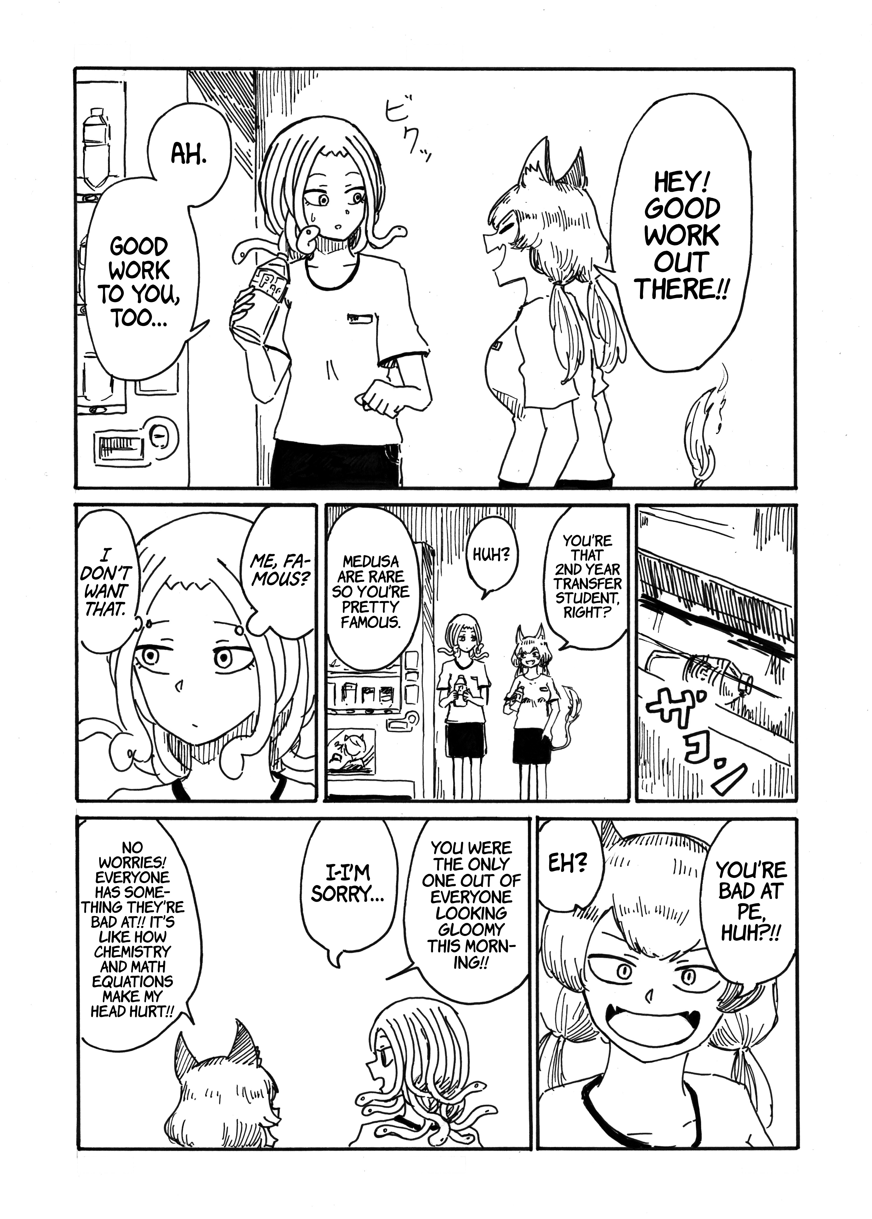 Medusa And Futakuchi-Chan Chapter 52 #3