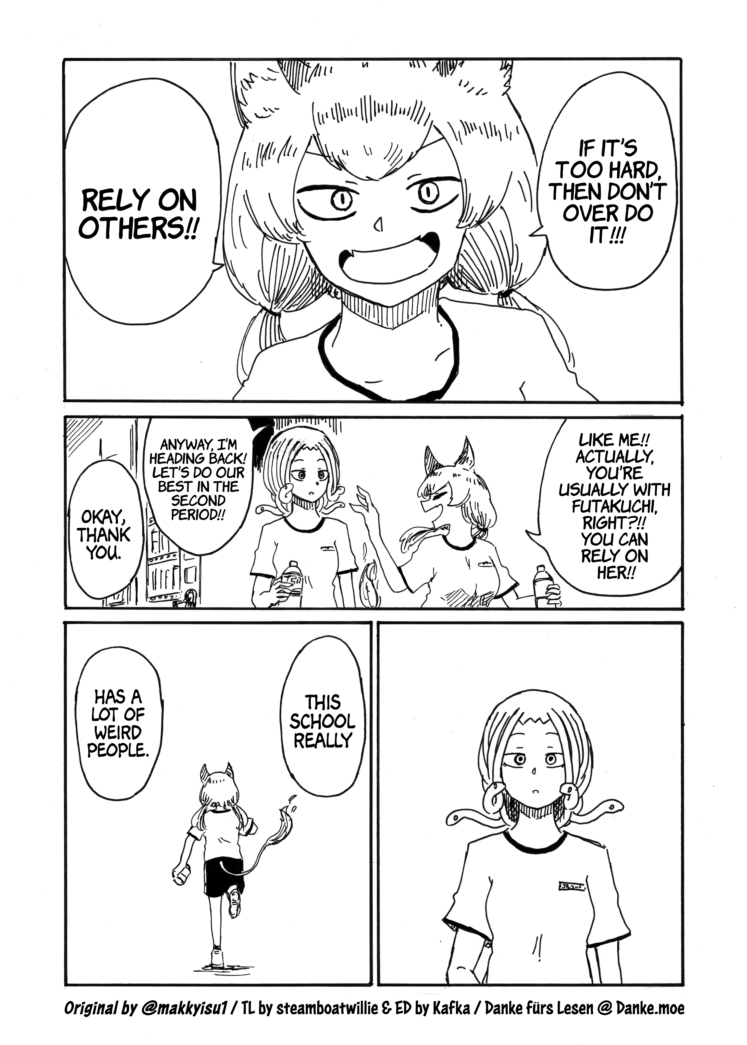 Medusa And Futakuchi-Chan Chapter 52 #4