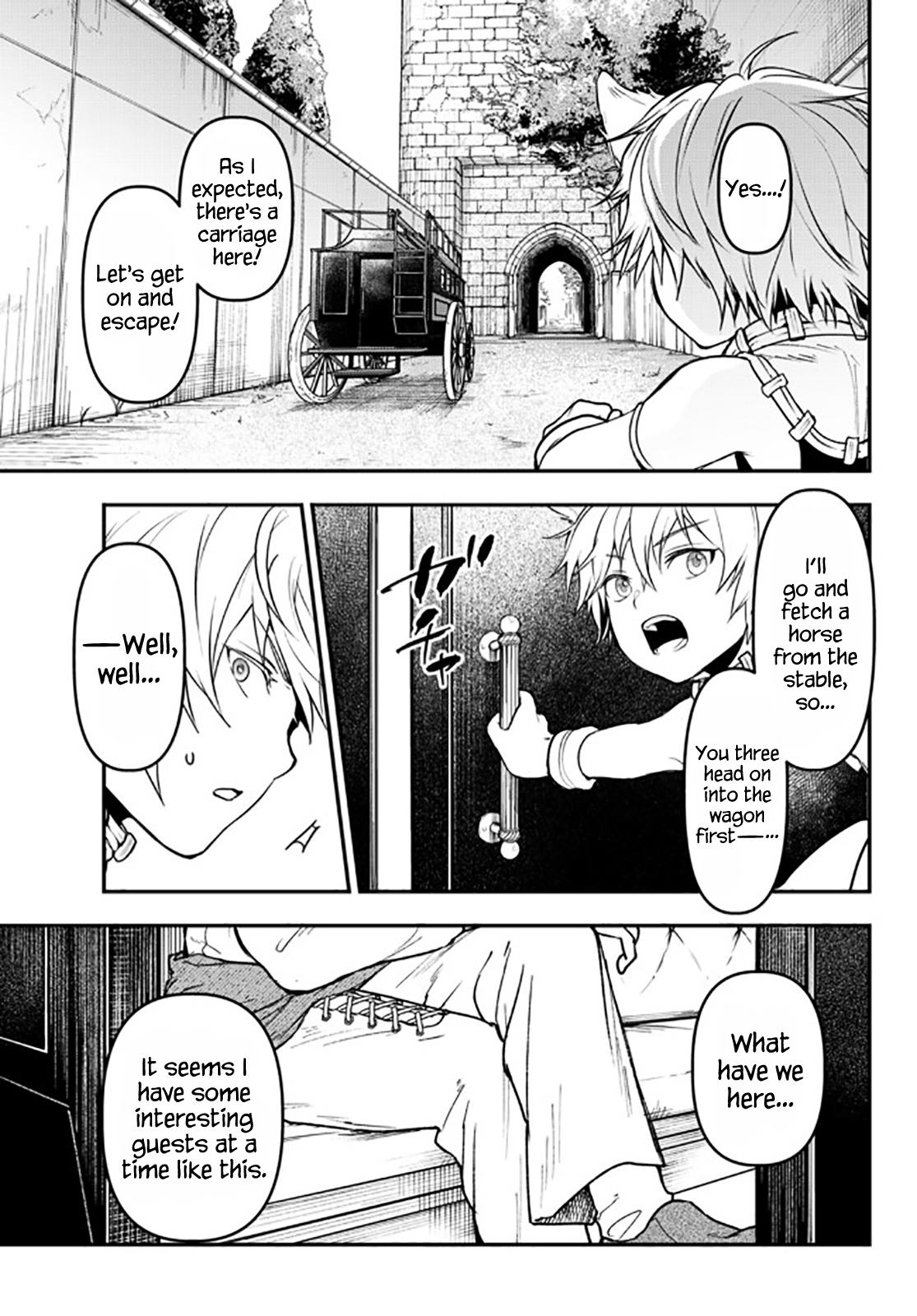 The Girl, The Shovel, And The Evil Eye Chapter 15 #30