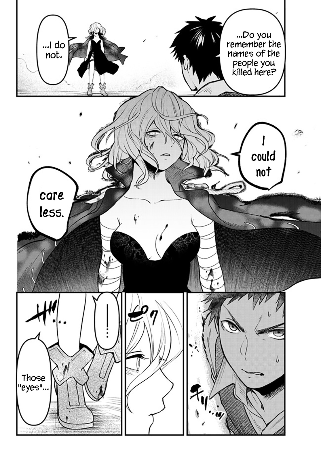 The Girl, The Shovel, And The Evil Eye Chapter 15 #33