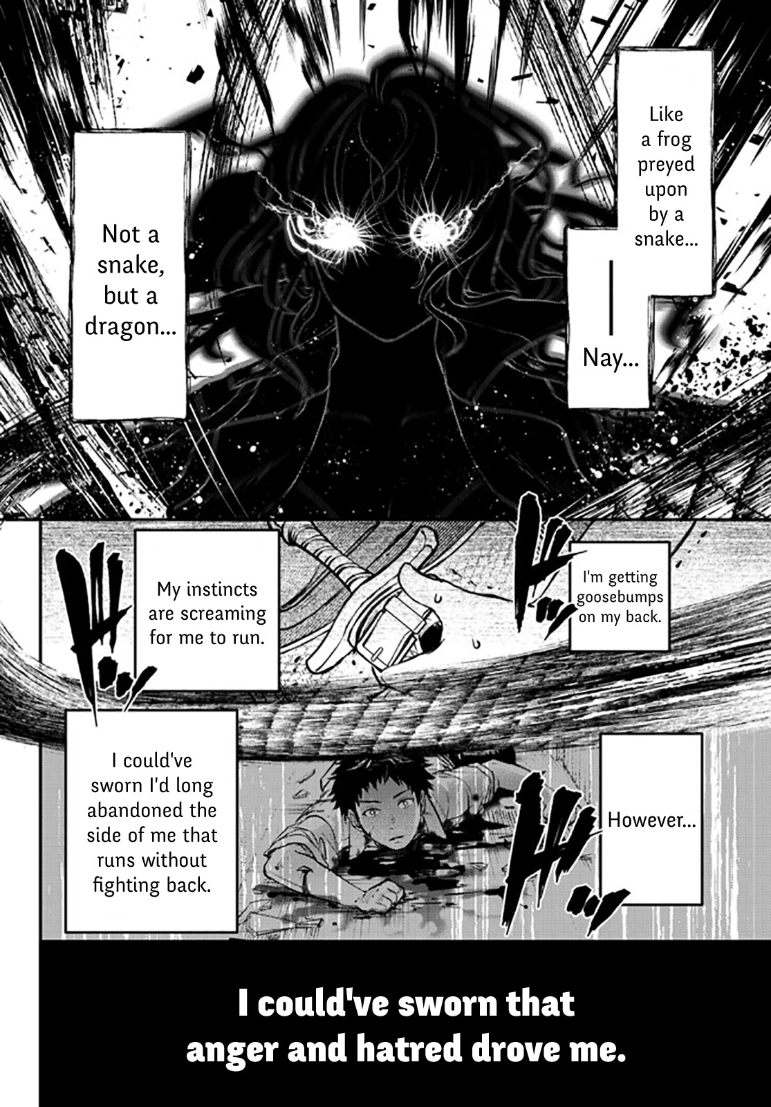 The Girl, The Shovel, And The Evil Eye Chapter 15 #35