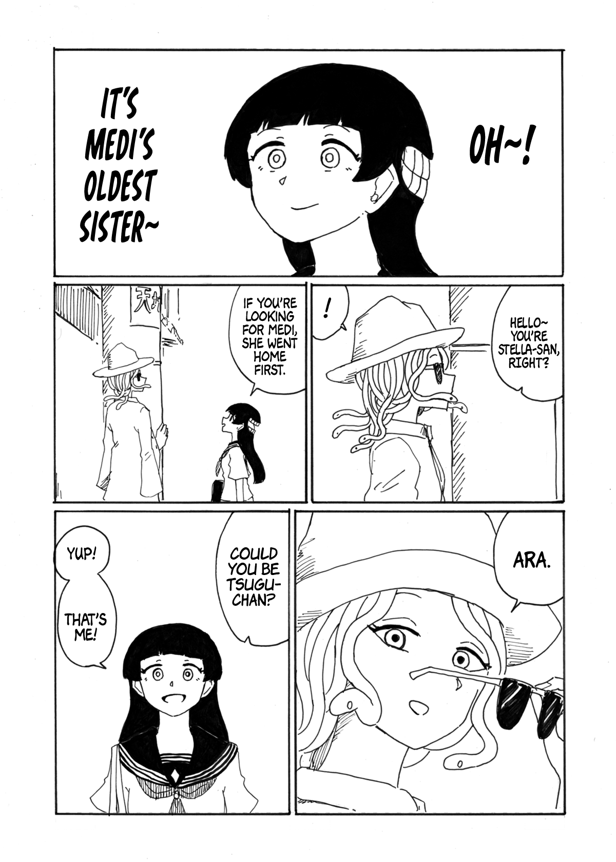 Medusa And Futakuchi-Chan Chapter 42 #2