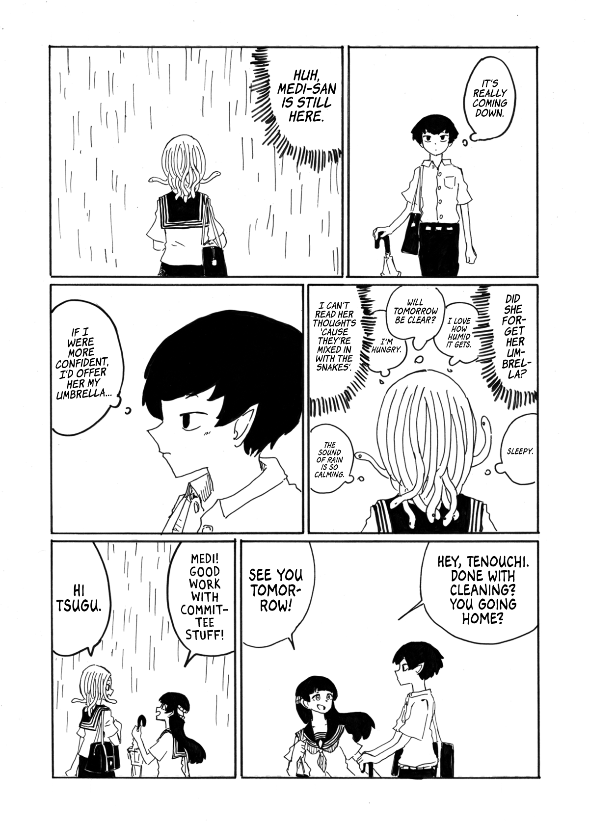 Medusa And Futakuchi-Chan Chapter 40 #3