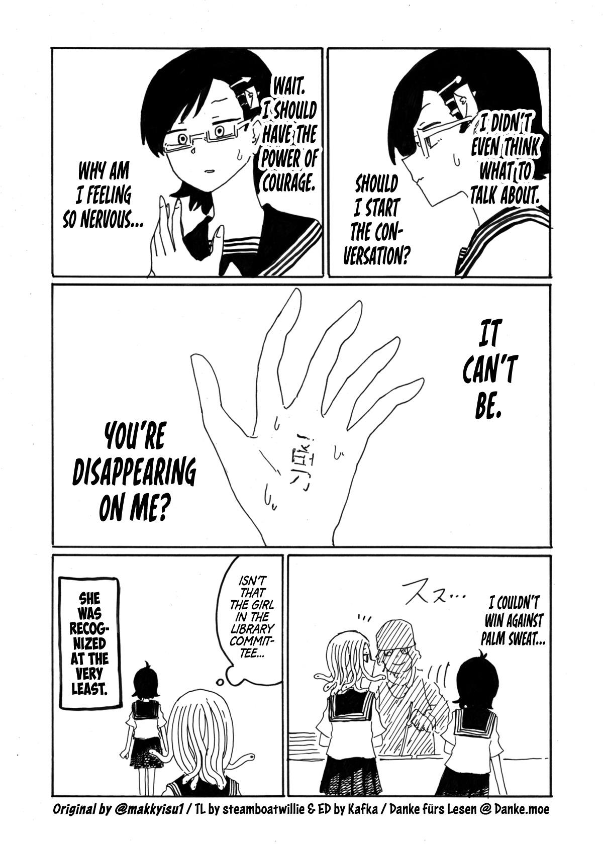 Medusa And Futakuchi-Chan Chapter 37 #4