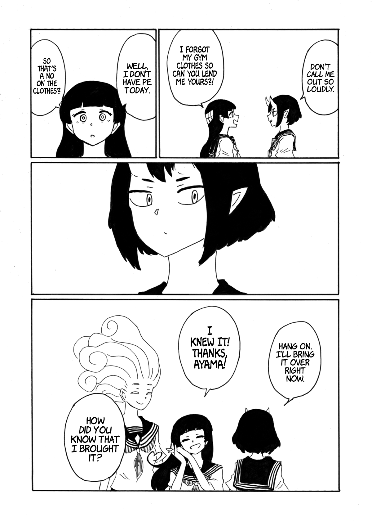 Medusa And Futakuchi-Chan Chapter 39 #3