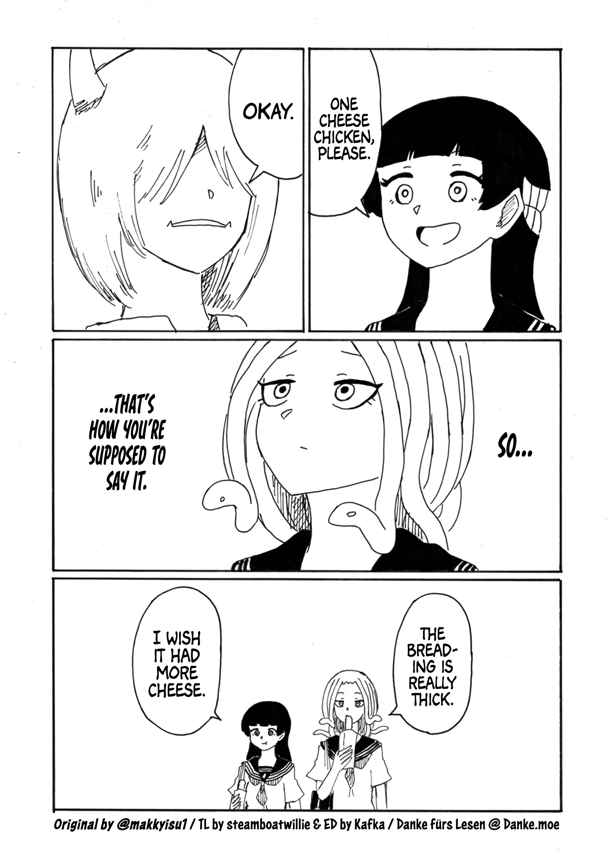 Medusa And Futakuchi-Chan Chapter 33 #4