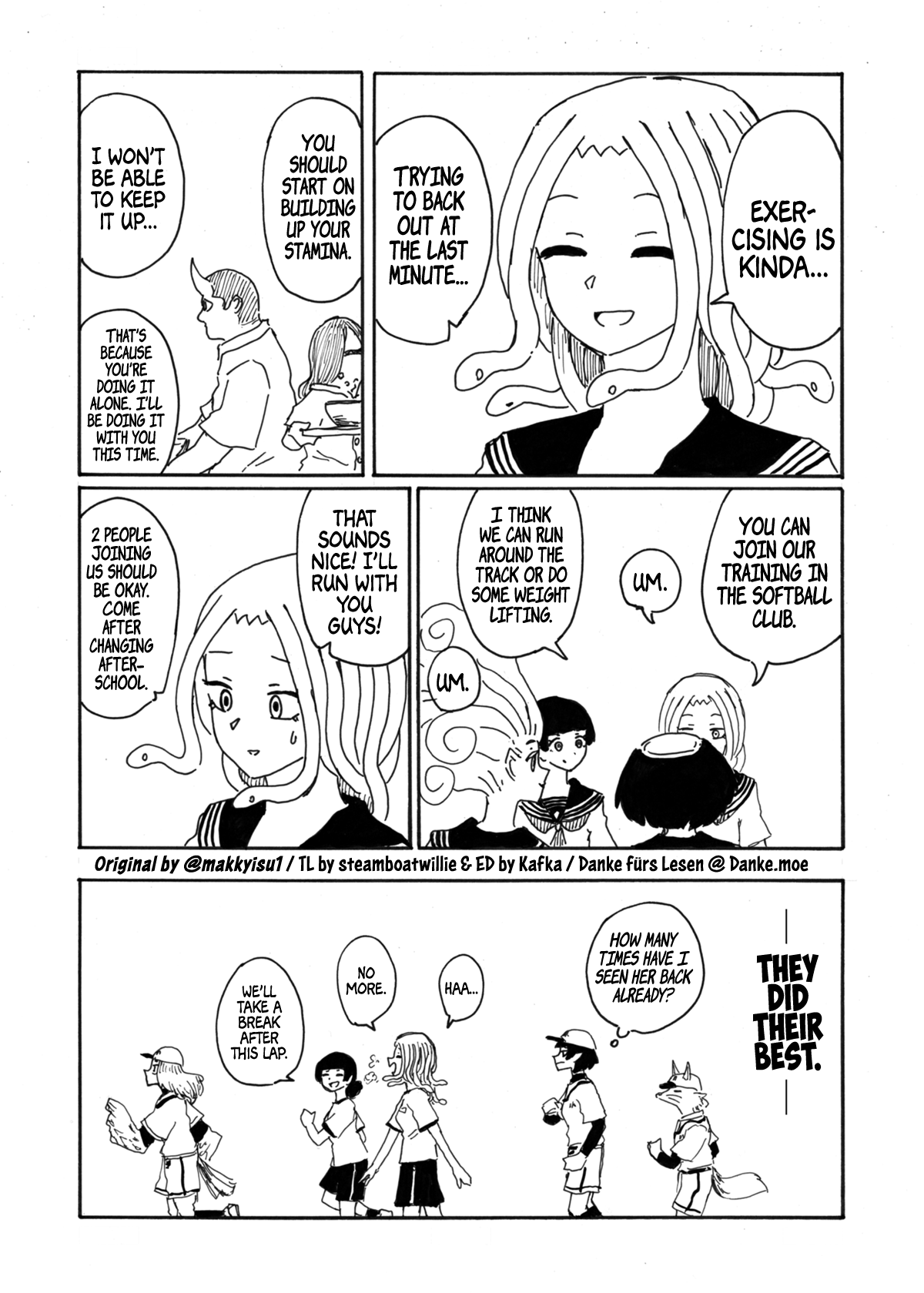 Medusa And Futakuchi-Chan Chapter 30 #4