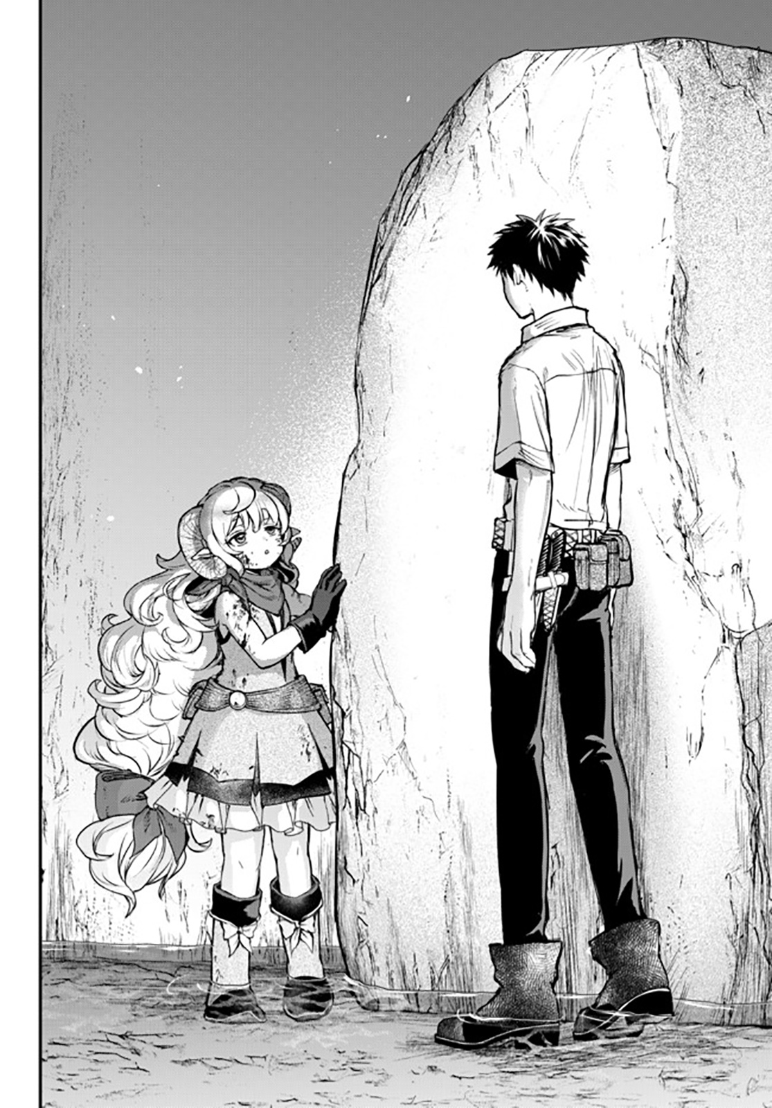 The Girl, The Shovel, And The Evil Eye Chapter 8 #30