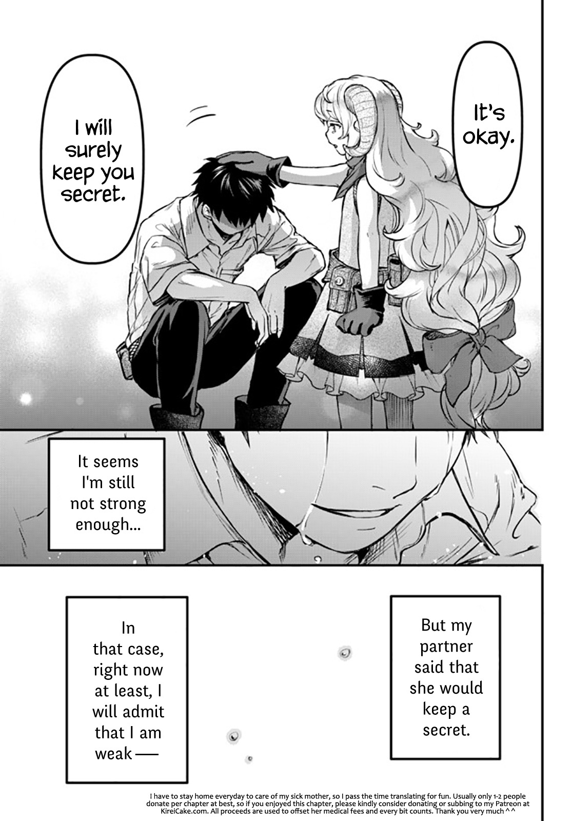 The Girl, The Shovel, And The Evil Eye Chapter 8 #35