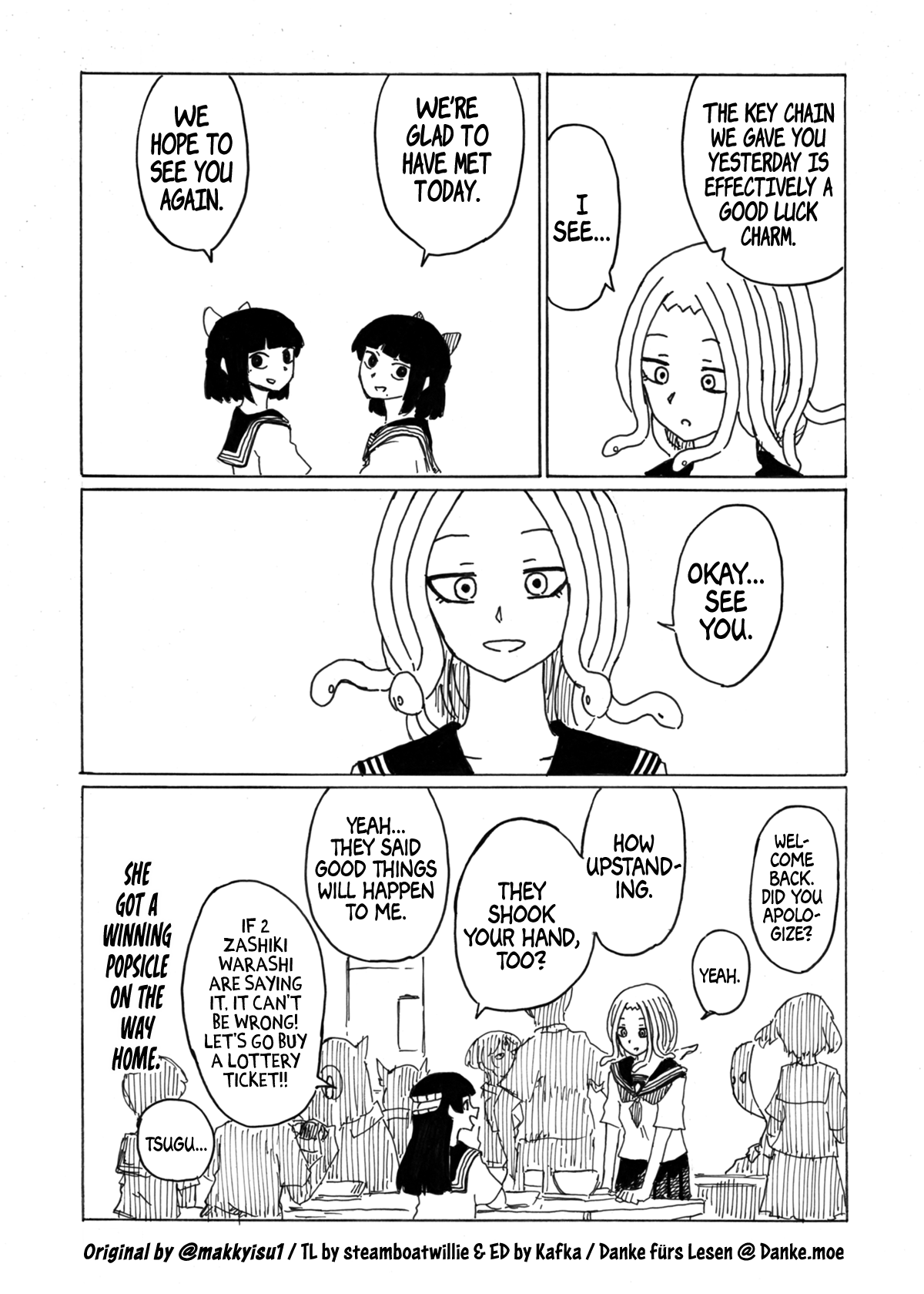 Medusa And Futakuchi-Chan Chapter 27 #4