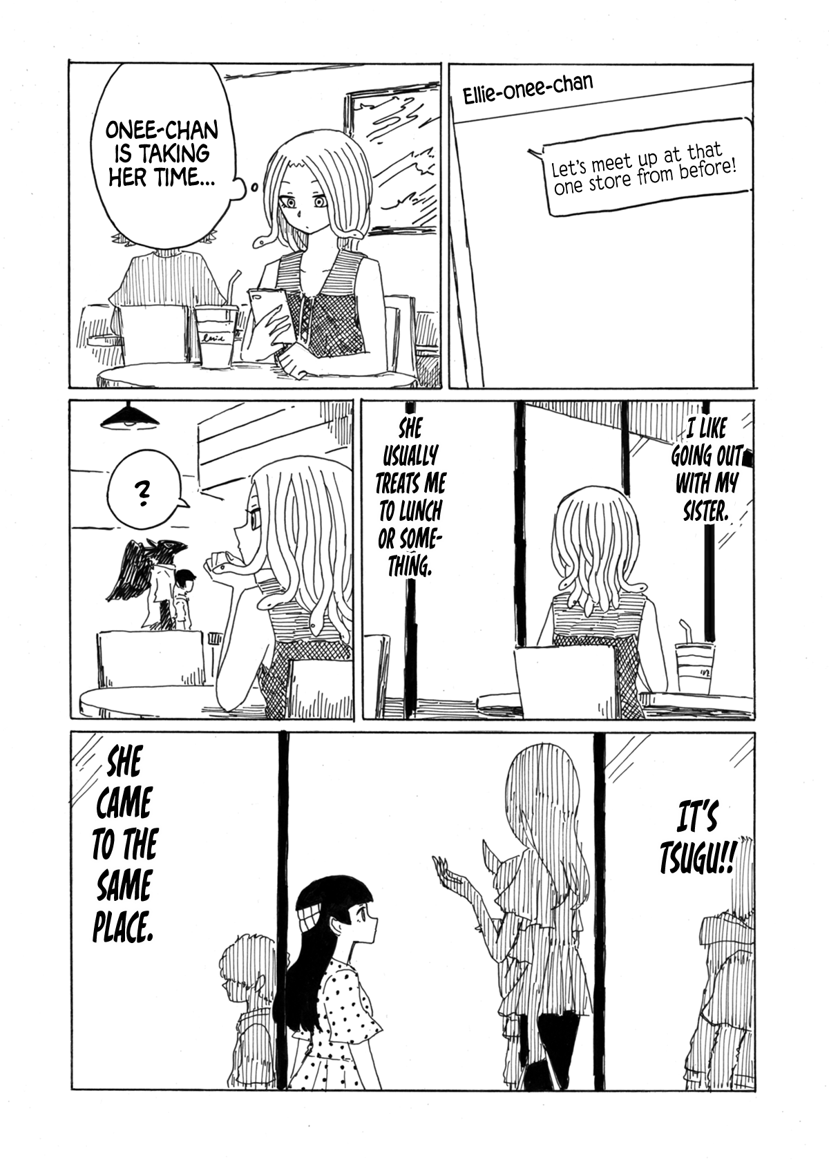 Medusa And Futakuchi-Chan Chapter 26 #1