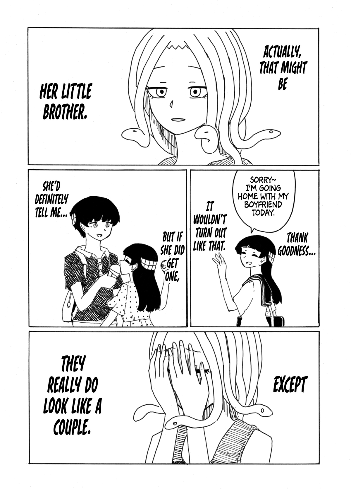 Medusa And Futakuchi-Chan Chapter 26 #3