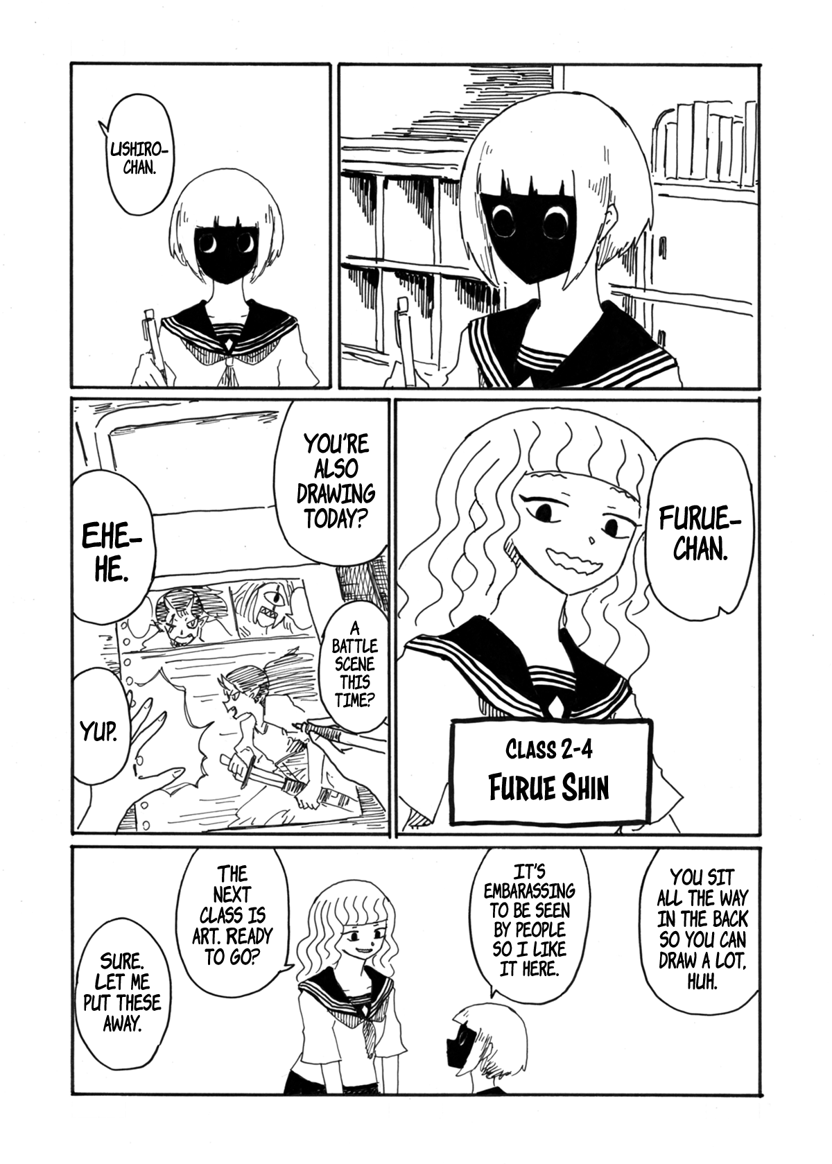 Medusa And Futakuchi-Chan Chapter 29 #1