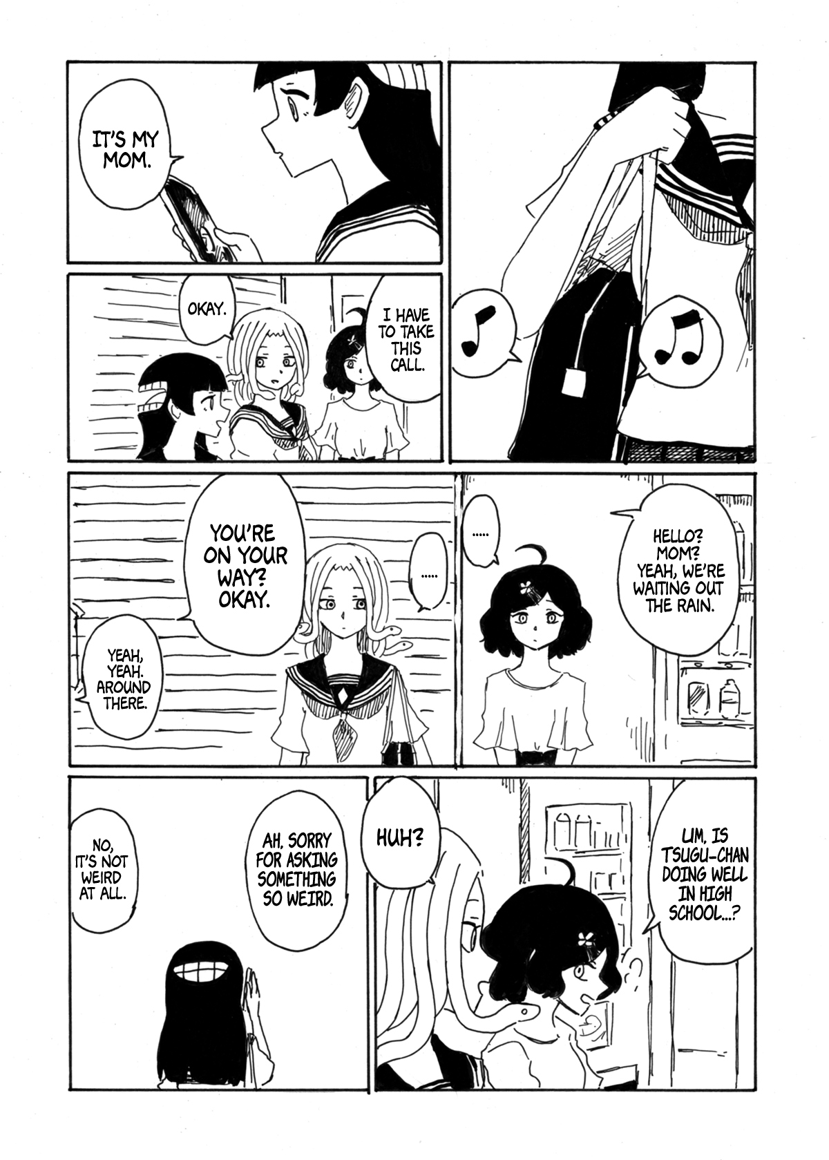 Medusa And Futakuchi-Chan Chapter 25 #4