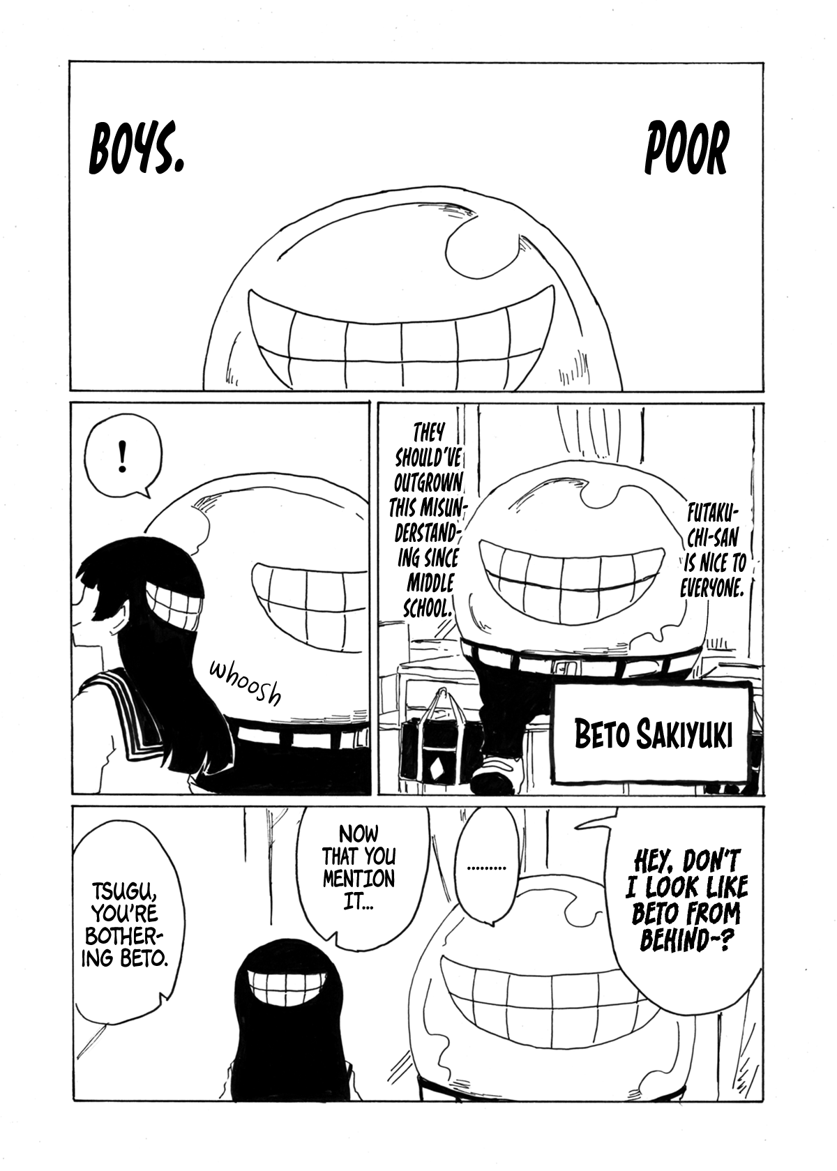 Medusa And Futakuchi-Chan Chapter 23 #3