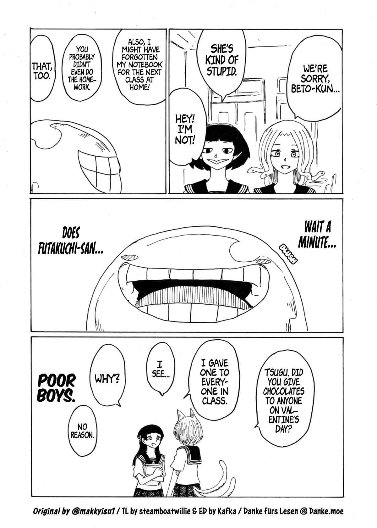 Medusa And Futakuchi-Chan Chapter 23 #4