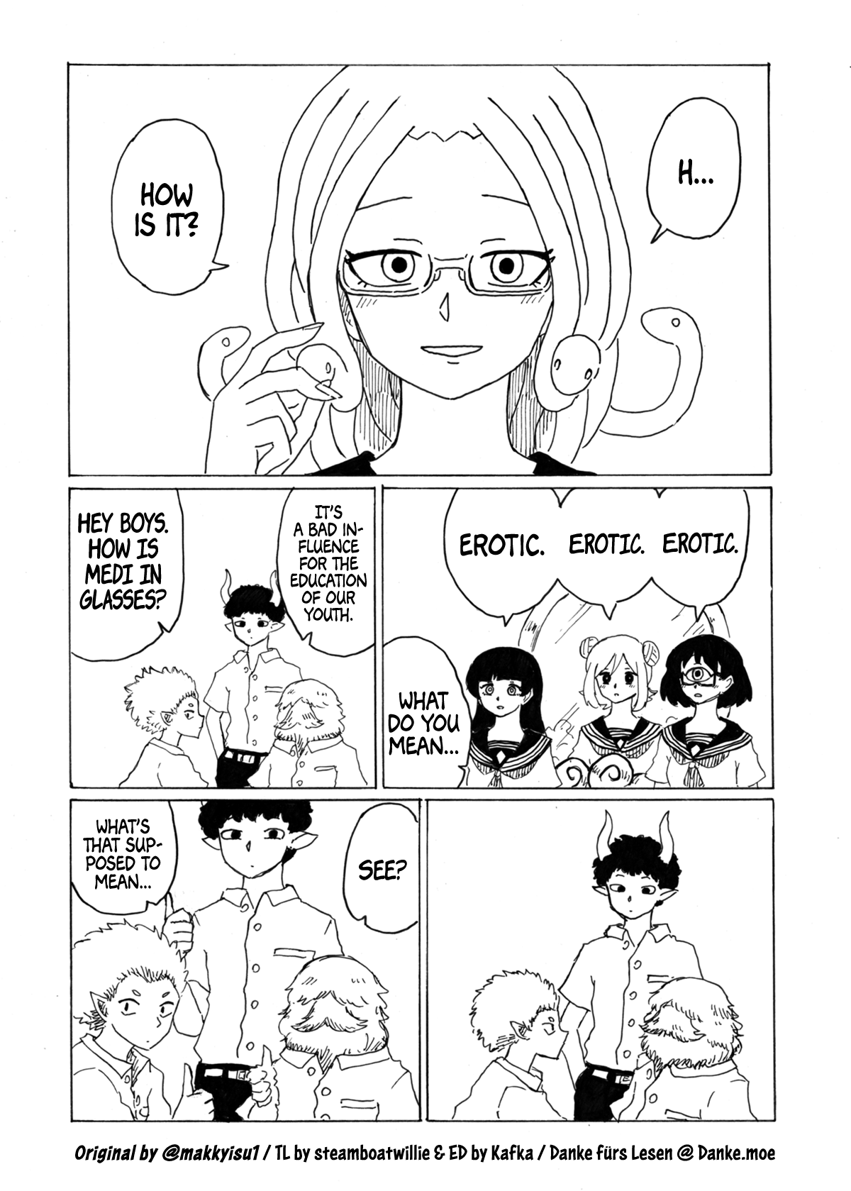 Medusa And Futakuchi-Chan Chapter 22 #4