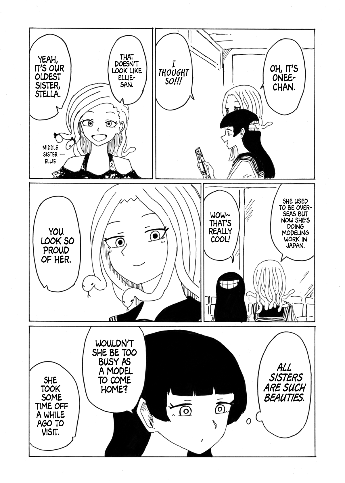 Medusa And Futakuchi-Chan Chapter 20 #2