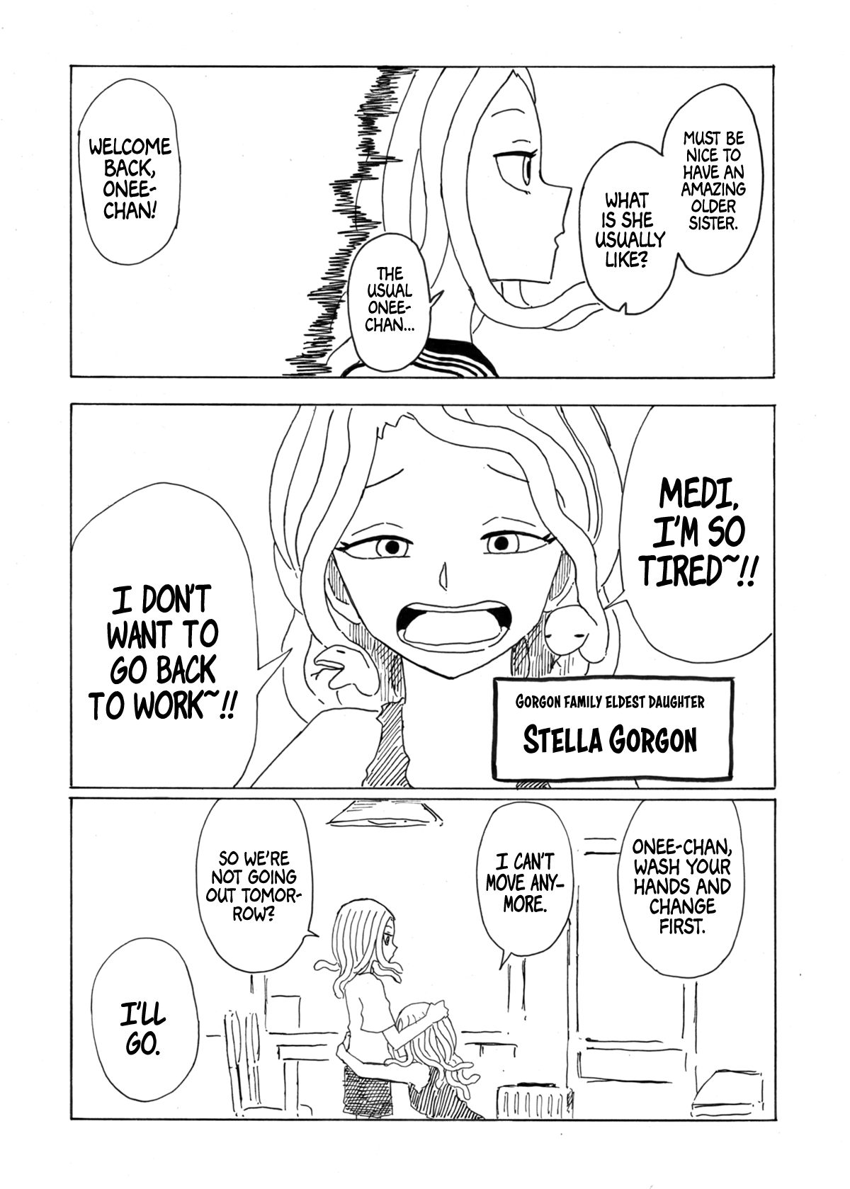 Medusa And Futakuchi-Chan Chapter 20 #3