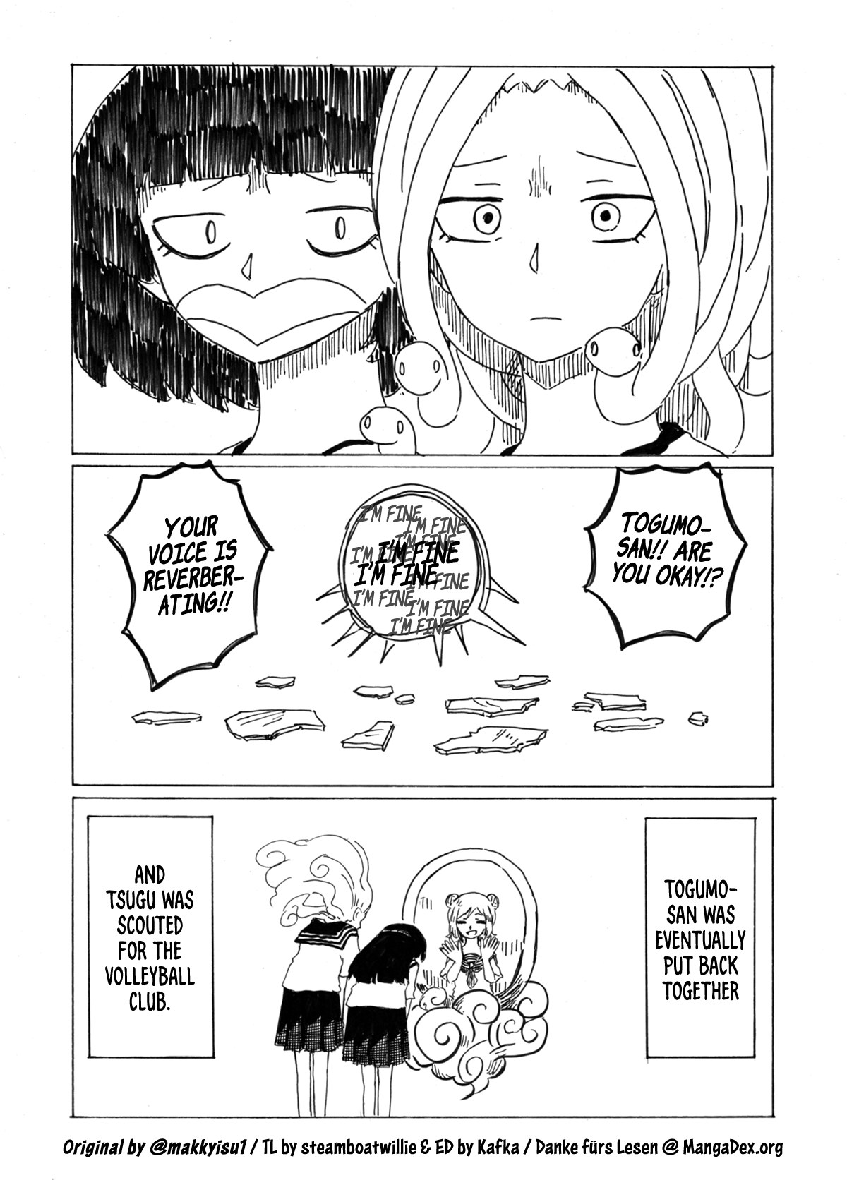 Medusa And Futakuchi-Chan Chapter 18 #4