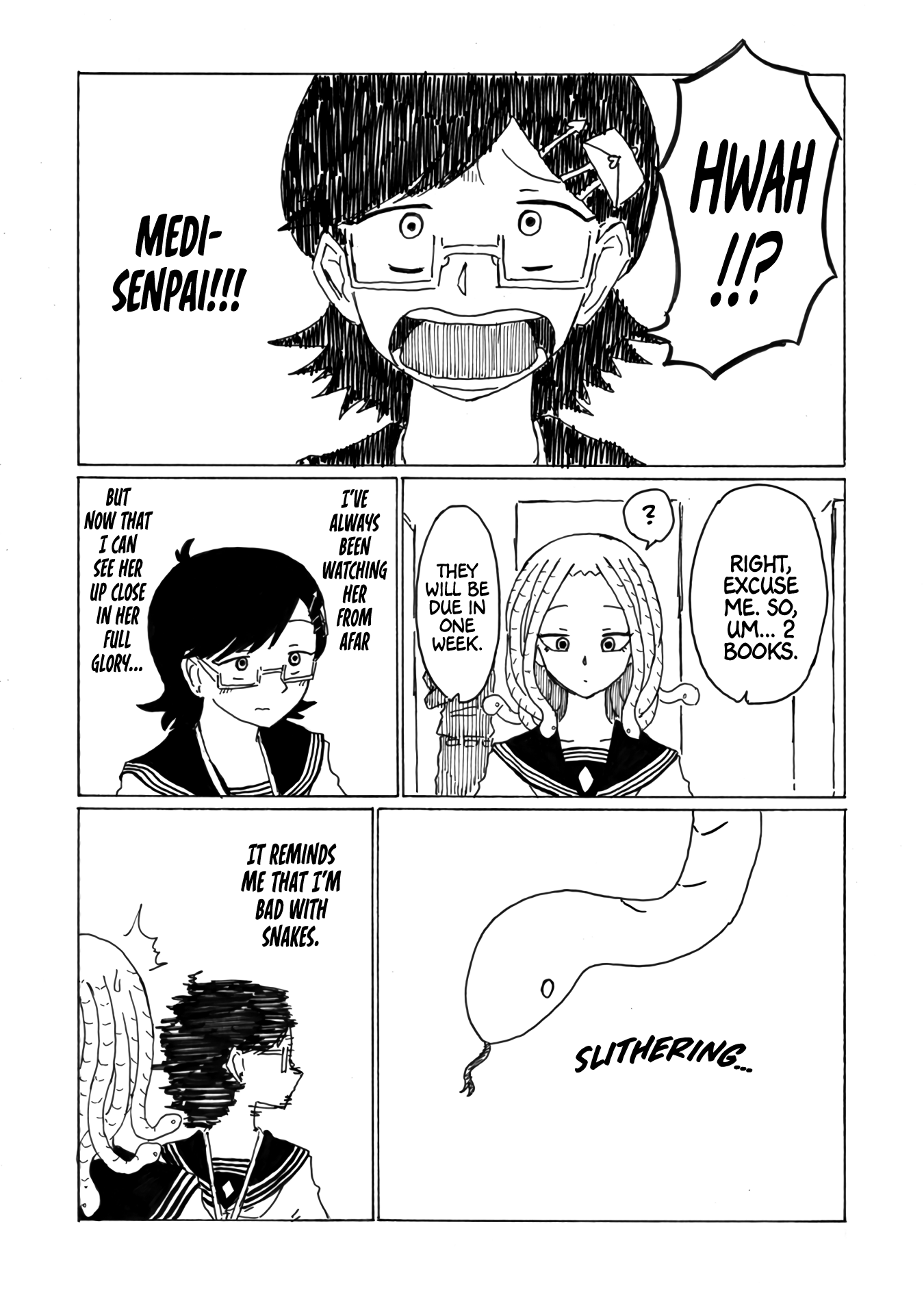 Medusa And Futakuchi-Chan Chapter 17 #2