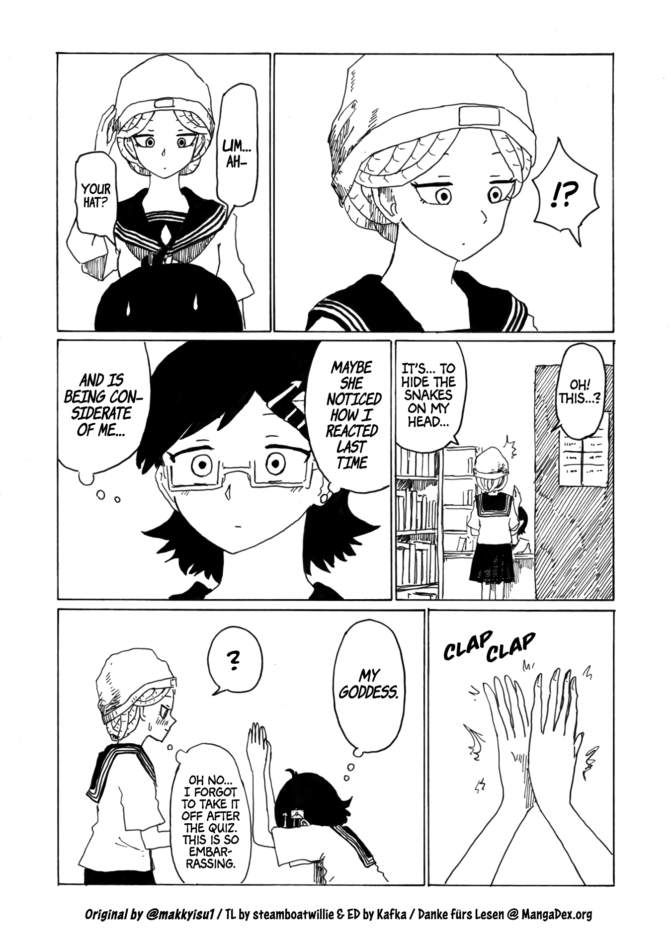 Medusa And Futakuchi-Chan Chapter 17 #4